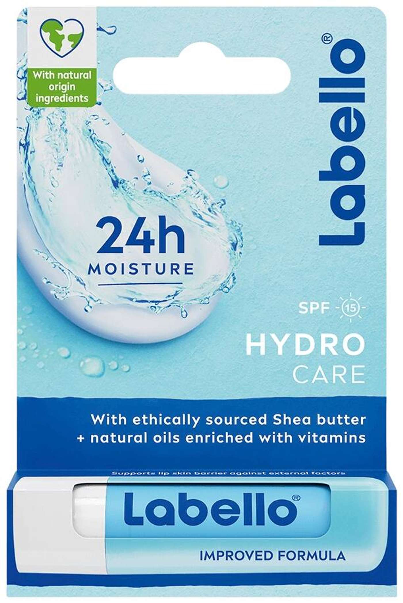 Labello 4, 8 г Крем для губ Hydro Care SK15
