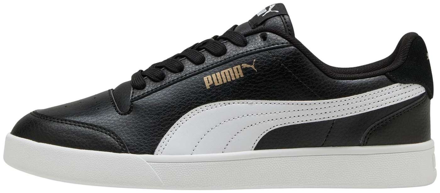 Мужские кроссовки Puma Shuffle 309668-04 (размер 6, цвет Черно-белая команда G)