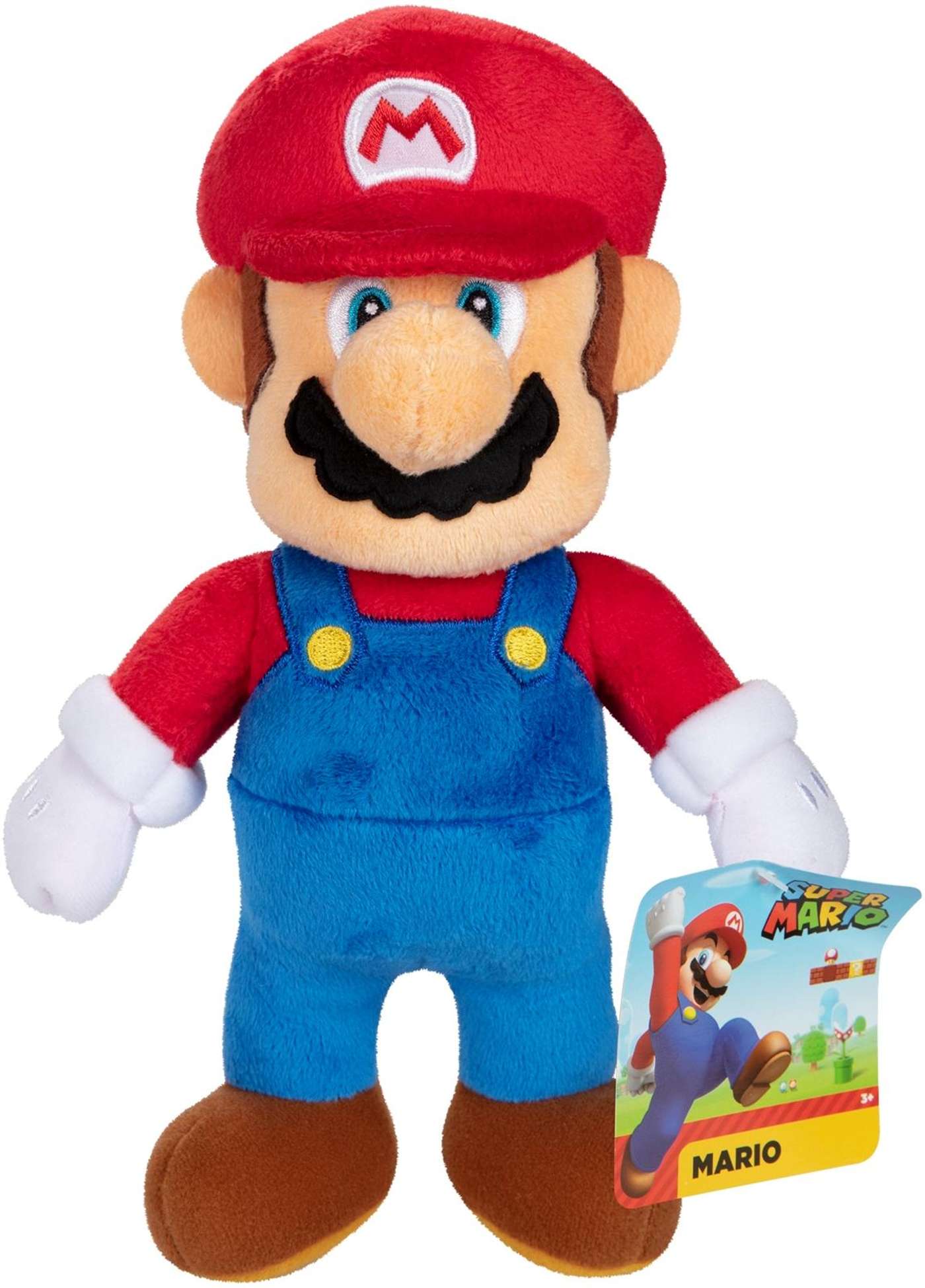 Плюшевая игрушка Nintendo Super Mario Plush Wave 1