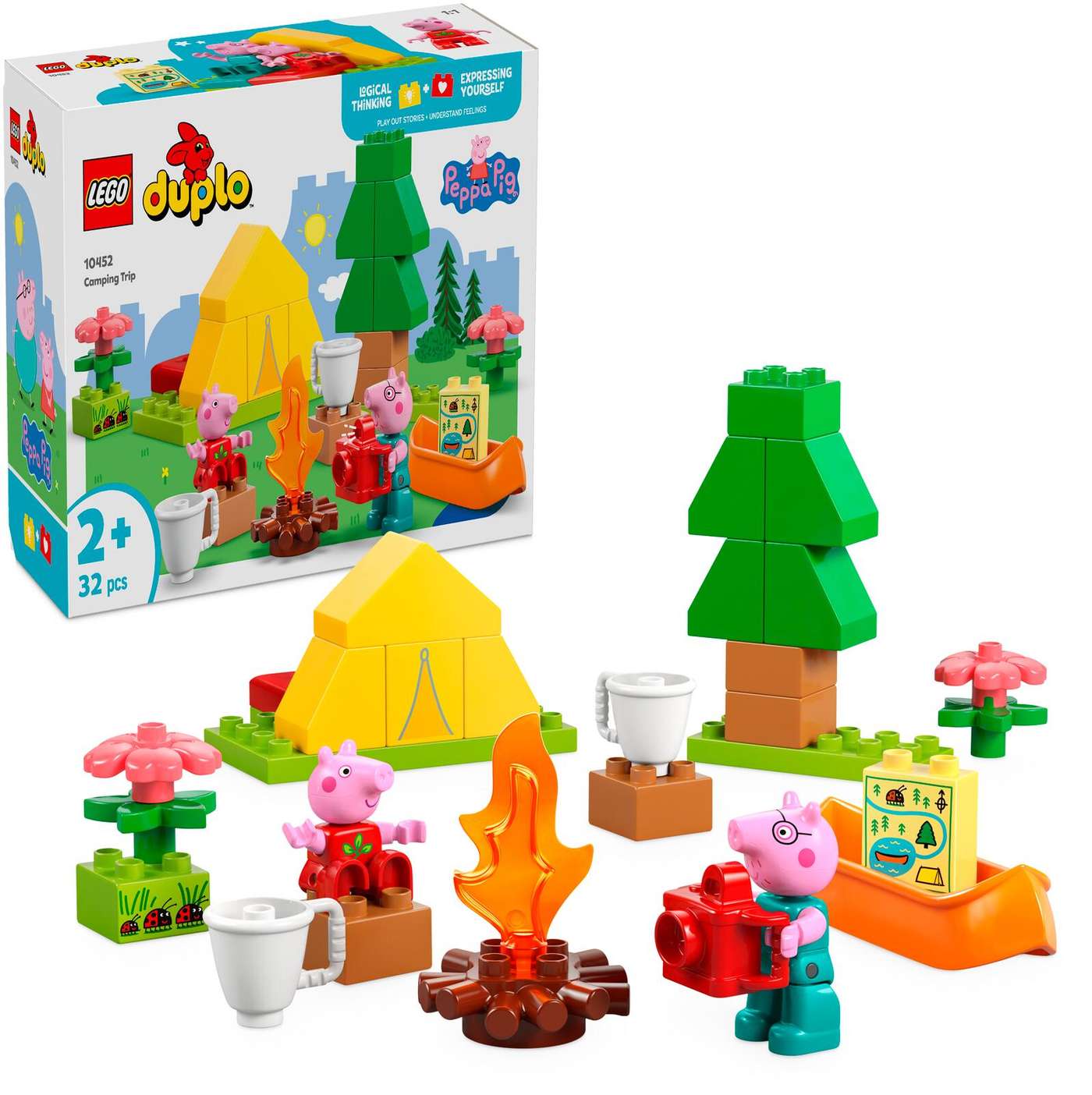 LEGO® DUPLO «Свинка Пеппа» 10452 Путешествие на природу