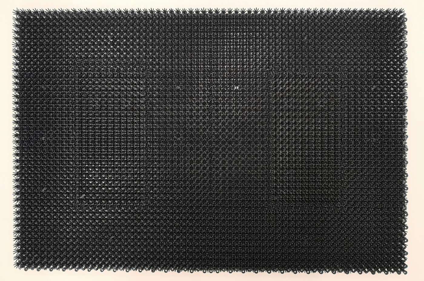 Atplast Коврик для травы 57X86 см, соединительный, темно-серый (цвет Темно-серый)