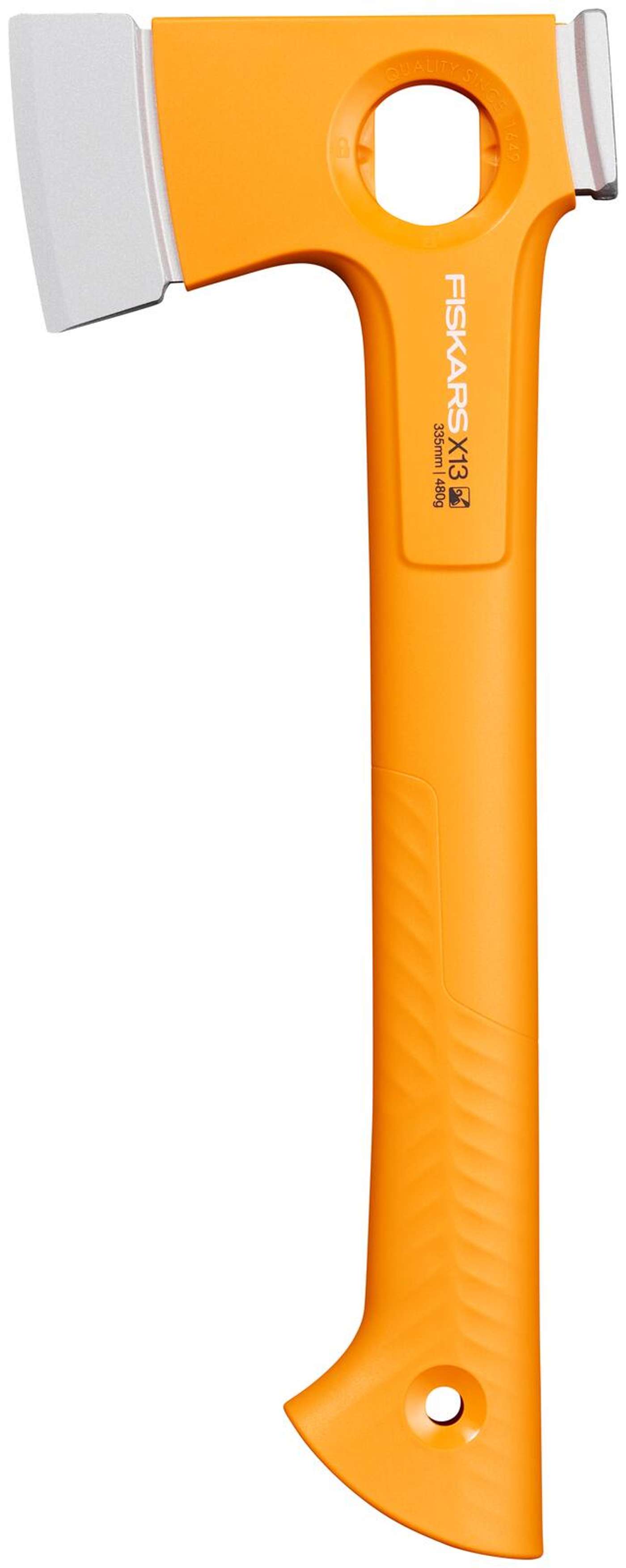 Походный топор Fiskars X-серии X13 (цвет Апельсин)