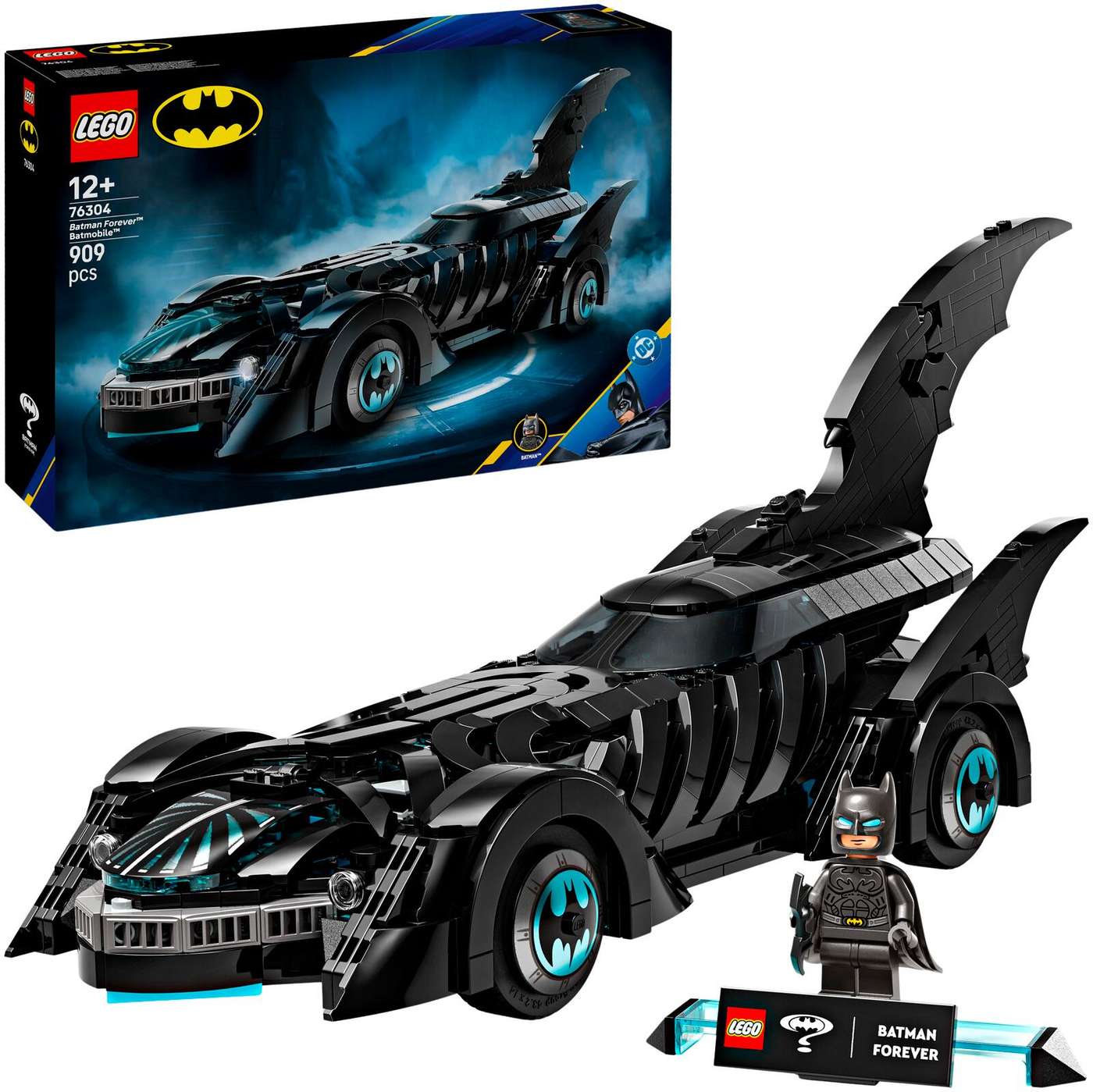 LEGO Super Heroes 76304 Batman Forever™ Бэтмобиль™