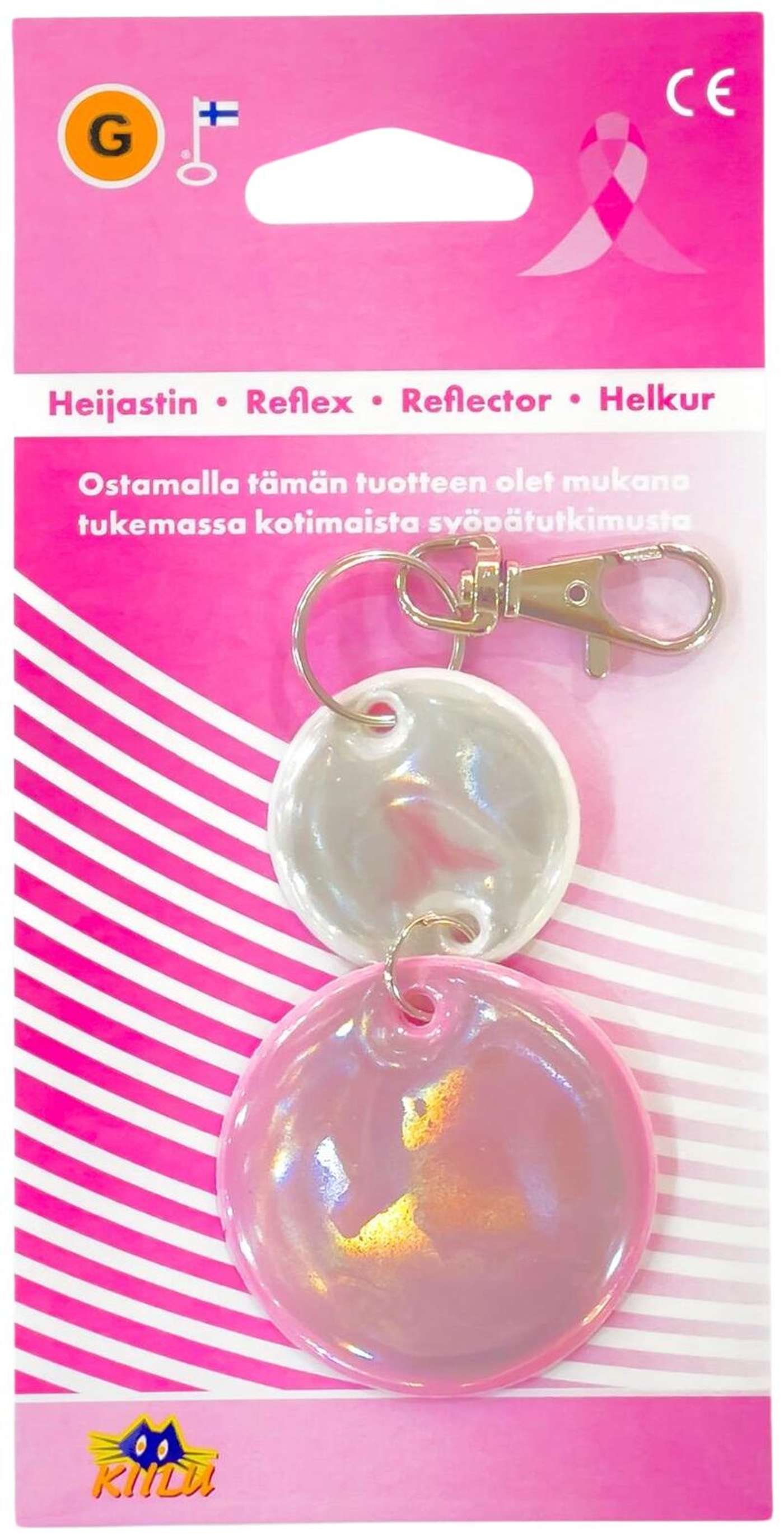 Kilu G Pink Ribbon отражатель для украшений