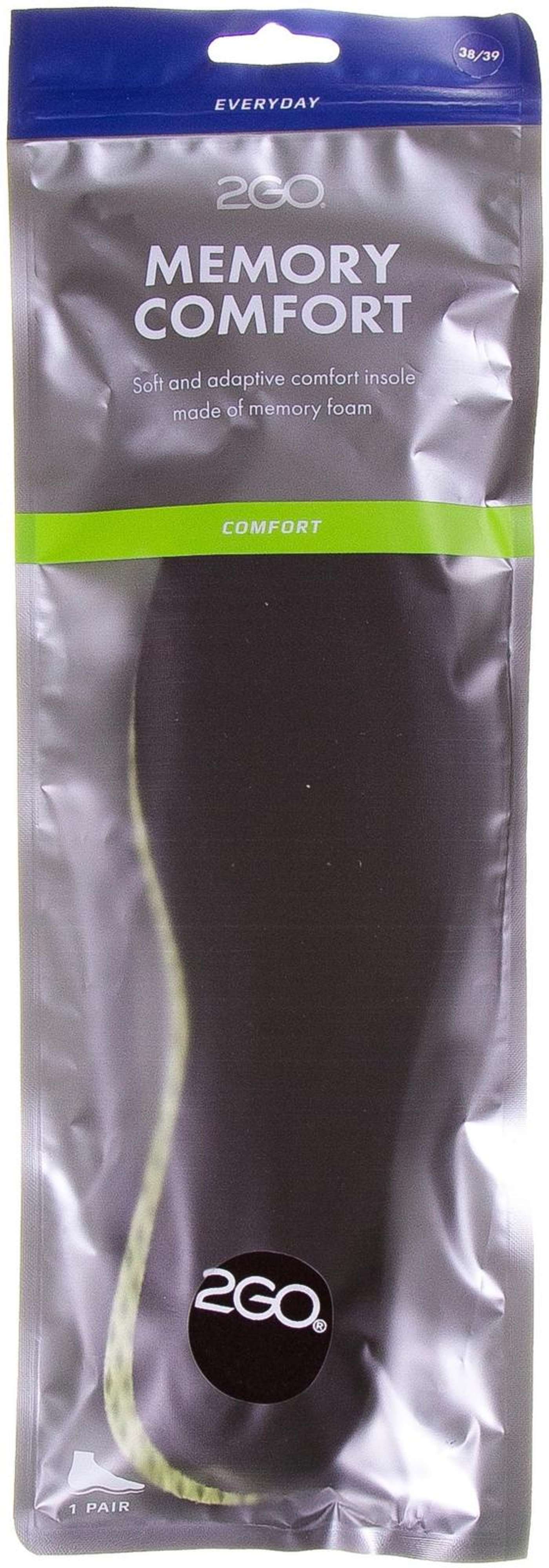 Стелька Bandi 2GO Memory Comfort размер 38 / 39