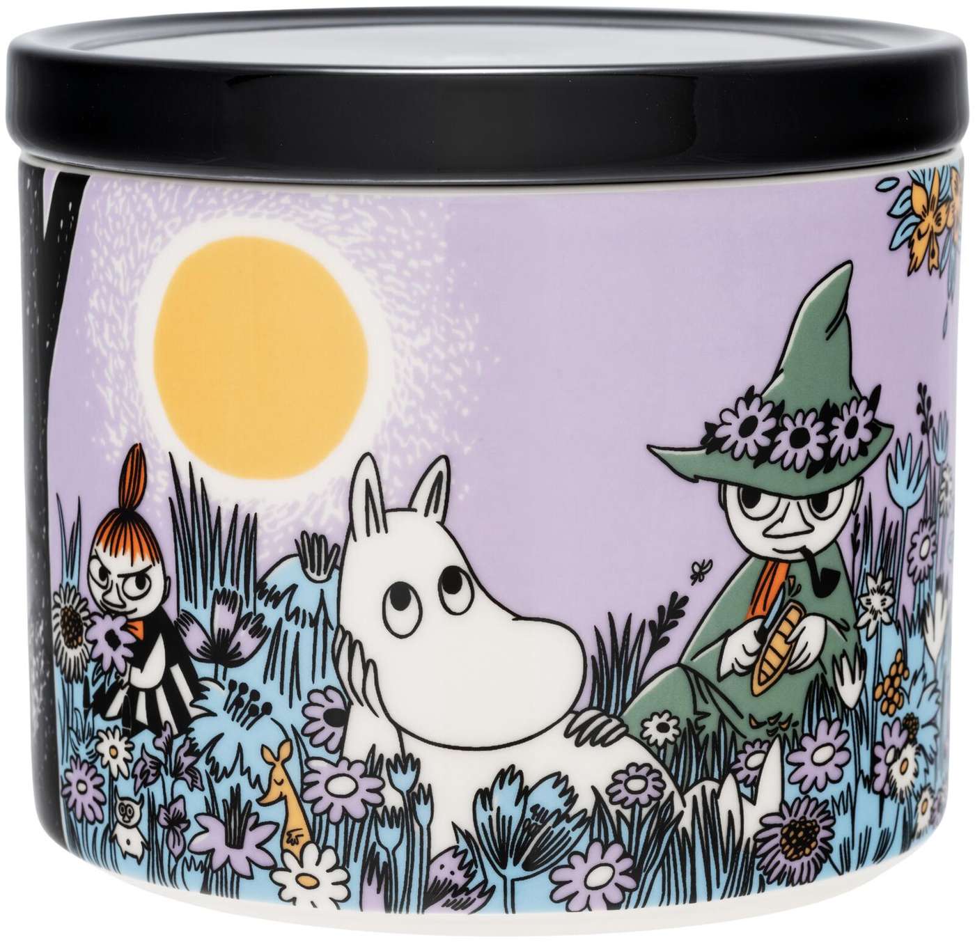 Баночка Moomin Arabia Moomin Heart Friends 0, 7л (цвет Разноцветный)