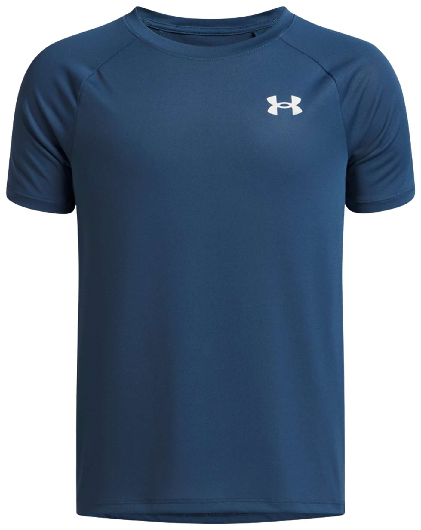 Спортивная рубашка с короткими рукавами для мальчиков Under Armour 1363284 (размер YXL, цвет какой синий)