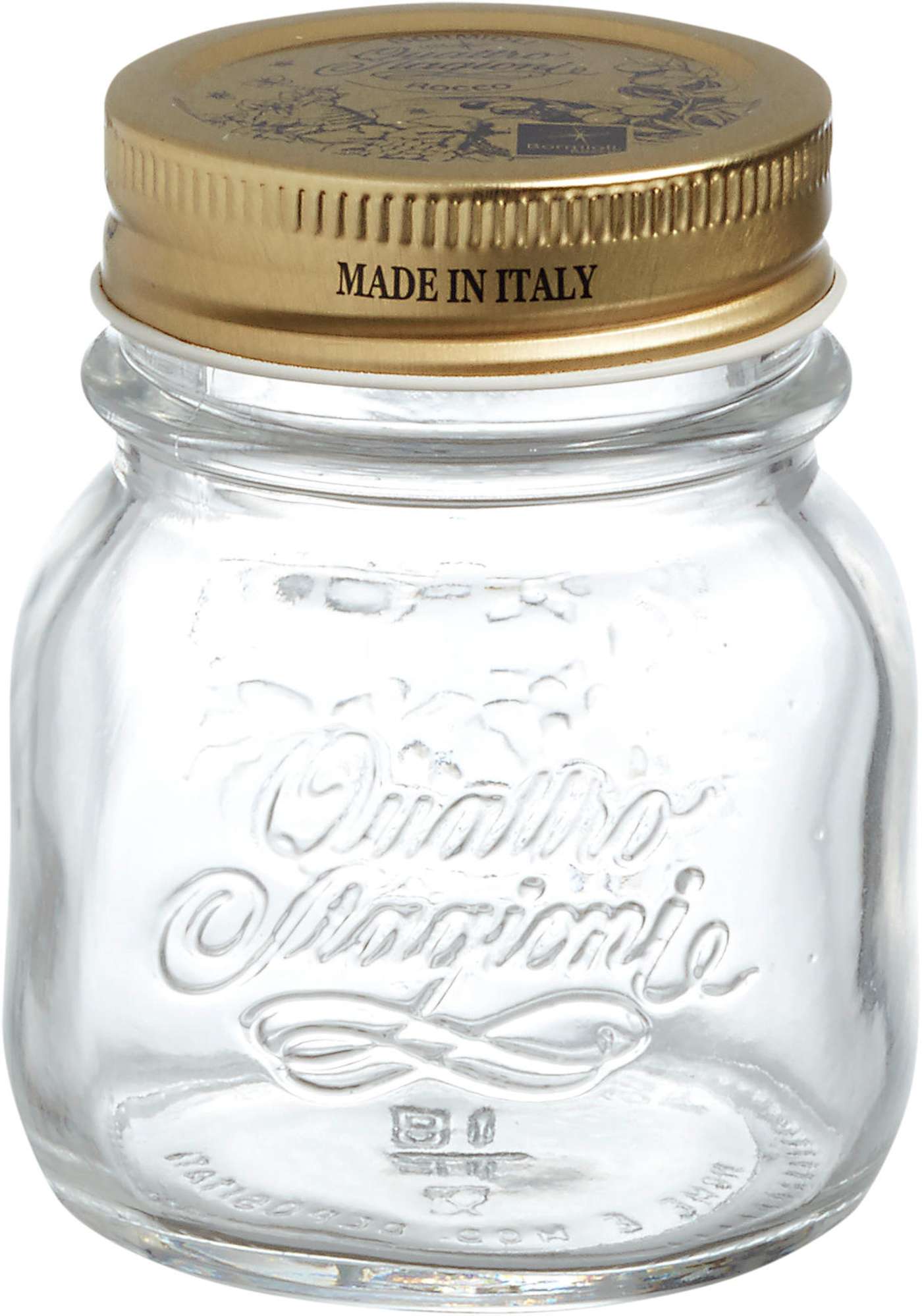 Горчица / специи Bormioli Quattro Stagioni банка 0, 15л (цвет Яркий)