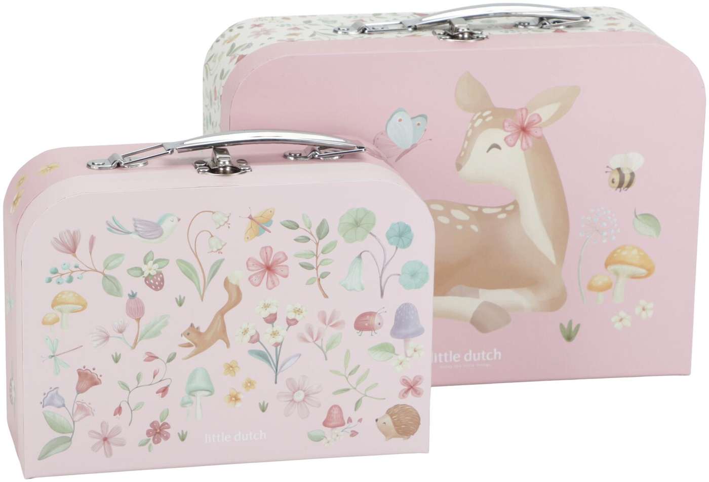 Набор чемоданов 2 шт. Fairy Garden FSC