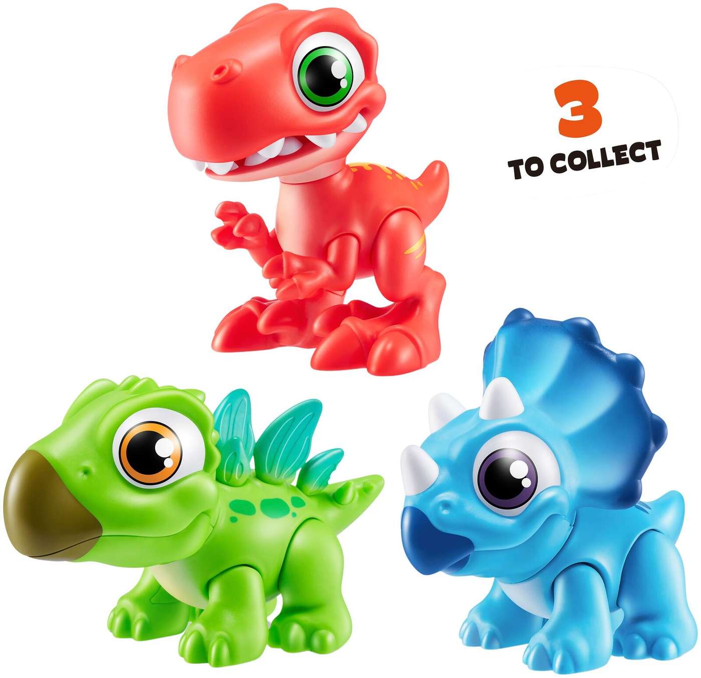 Игрушка-сюрприз Smashers Junior Dino Dig Small Egg Series 1
