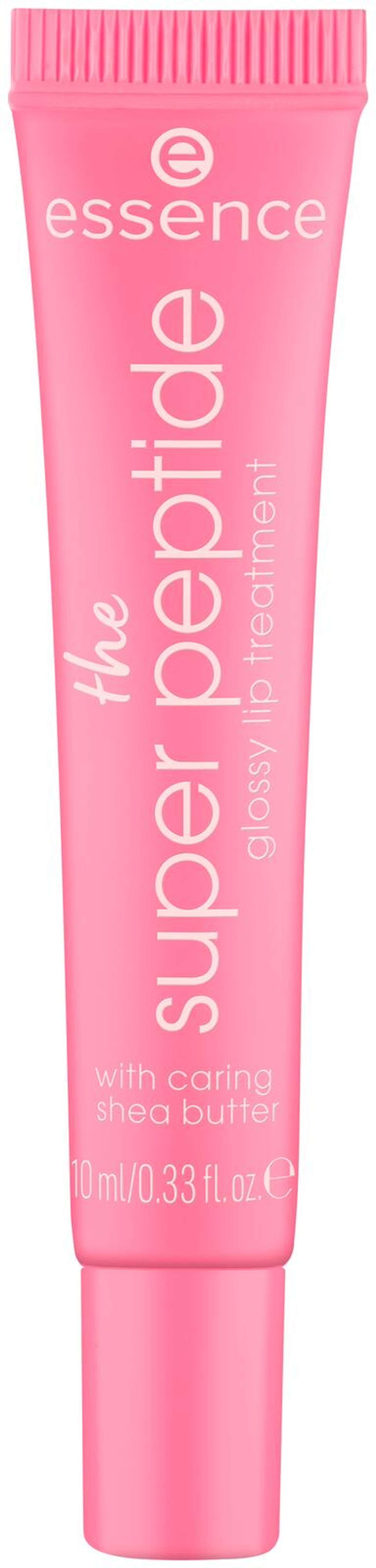 Essence - суперпептидный блеск для губ 02 Pinkified! 10 мл (цвет Розовый!)