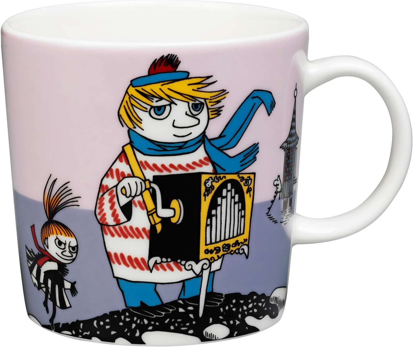 Кружка Moomin Arabia Moomin Tuutikki 0, 3 л (цвет Разноцветный)