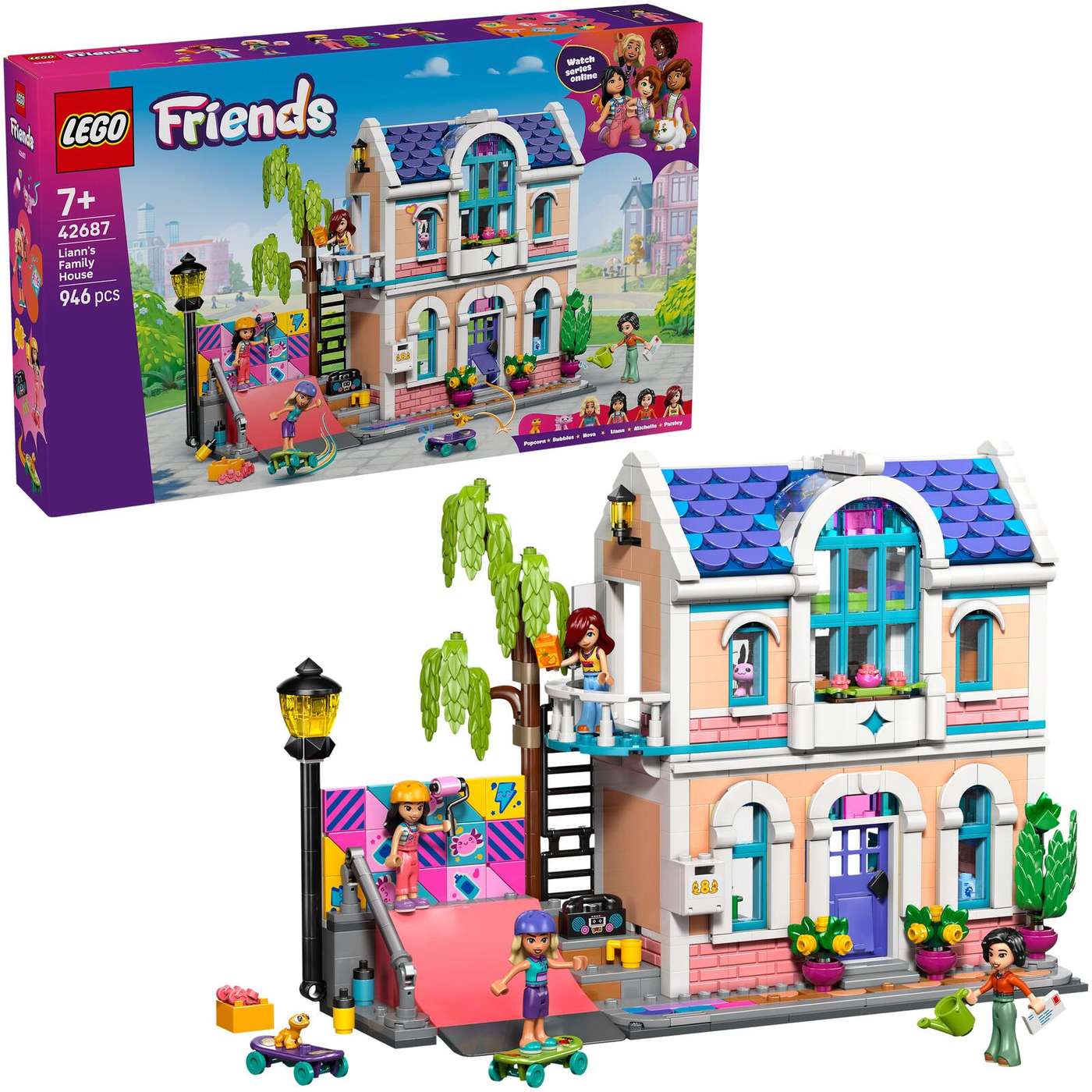 LEGO® Friends 42687 Семейный дом Лианни