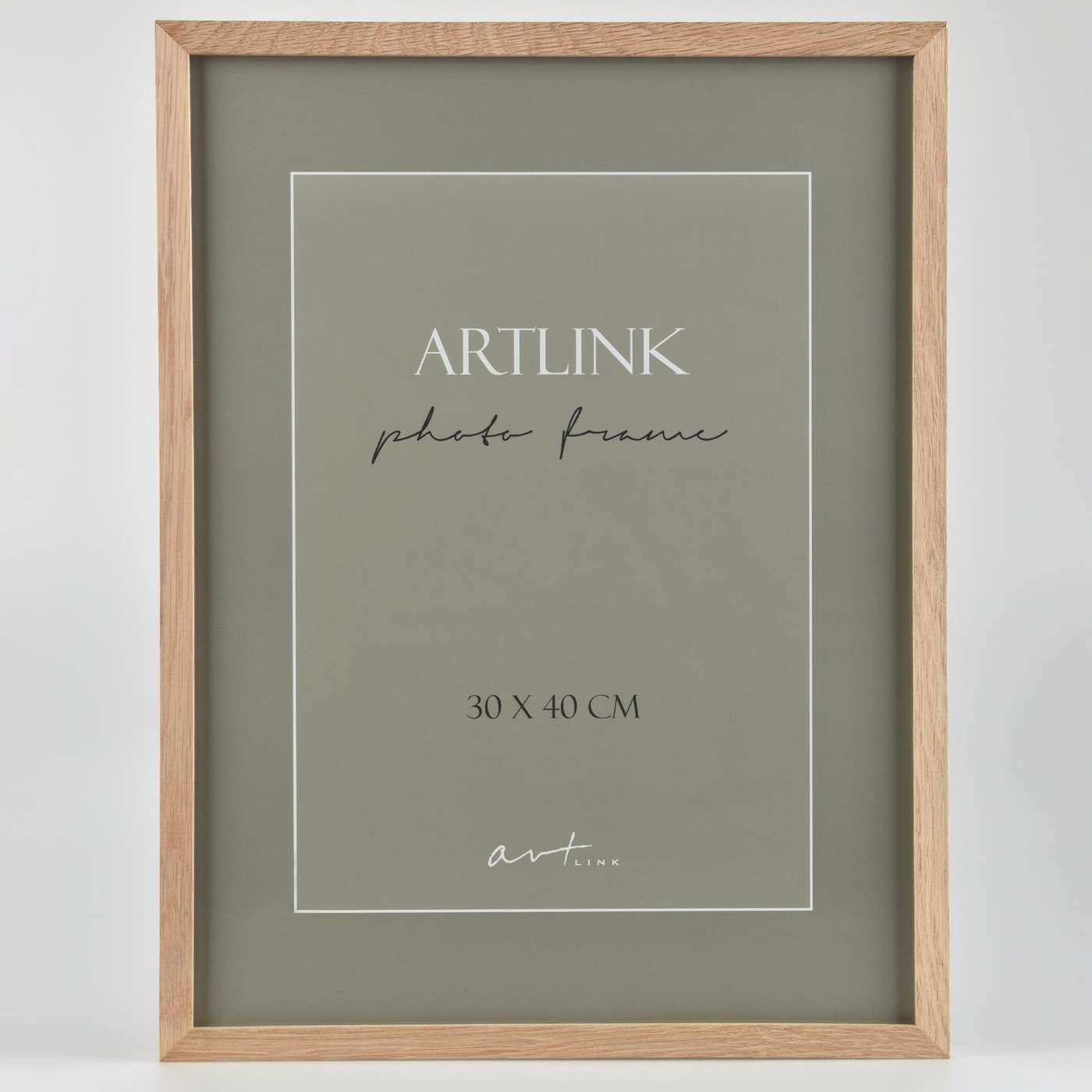 Рамка Art Link Лейла 30 х 40 см дуб (цвет дуб)