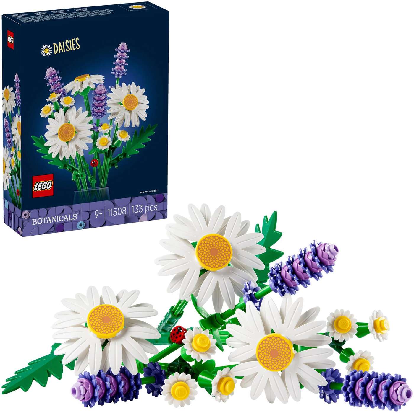 LEGO® Botanicals 11508 Ромашки