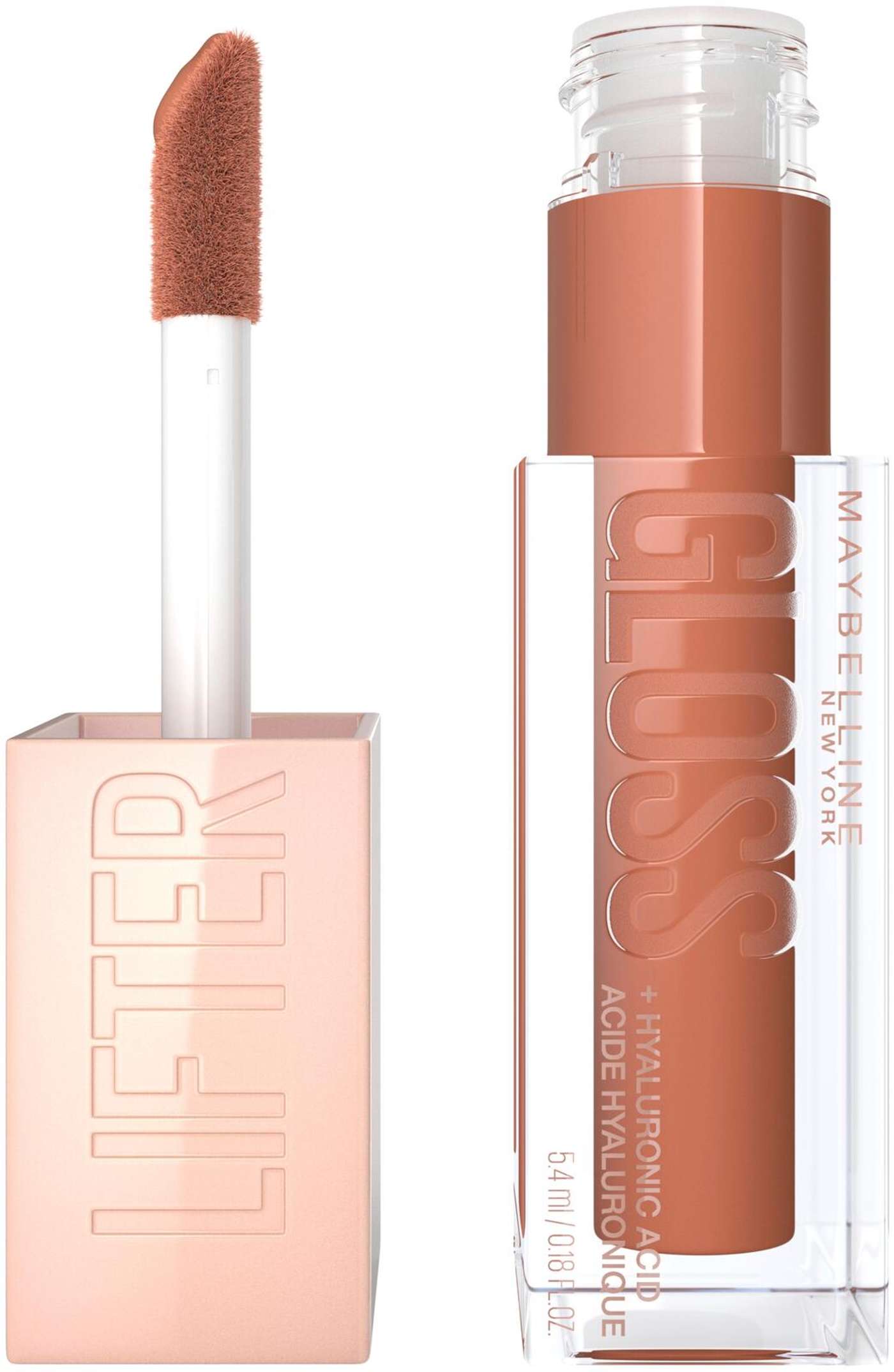 Maybelline New York Lifter Gloss Блеск для губ 27 Toffee 5, 4 мл (цвет Ириска)