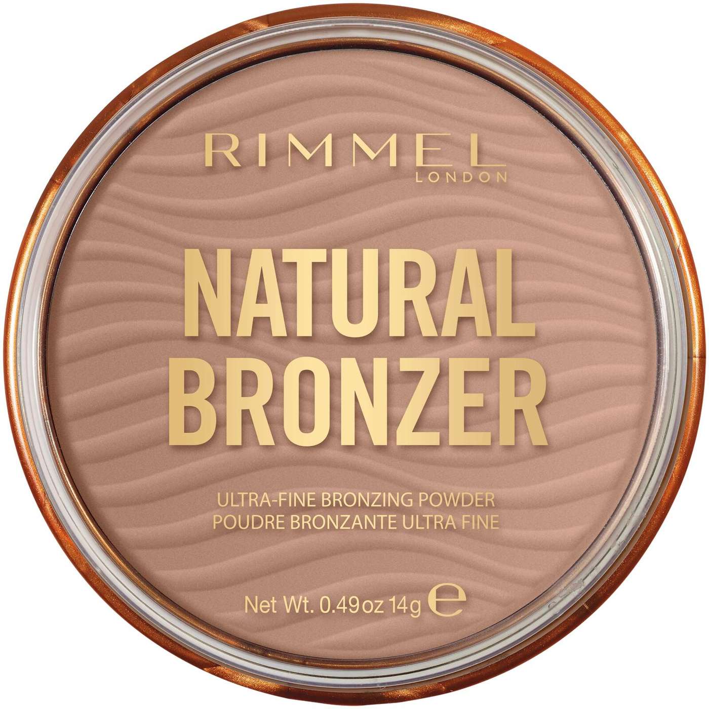 Rimmel Natural Bronzer, 001 Sunlight 14 г солнцезащитная пудра (цвет Солнечный свет)