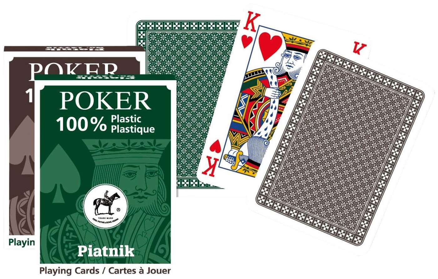 Игральные карты Piatnik для покера, пластик