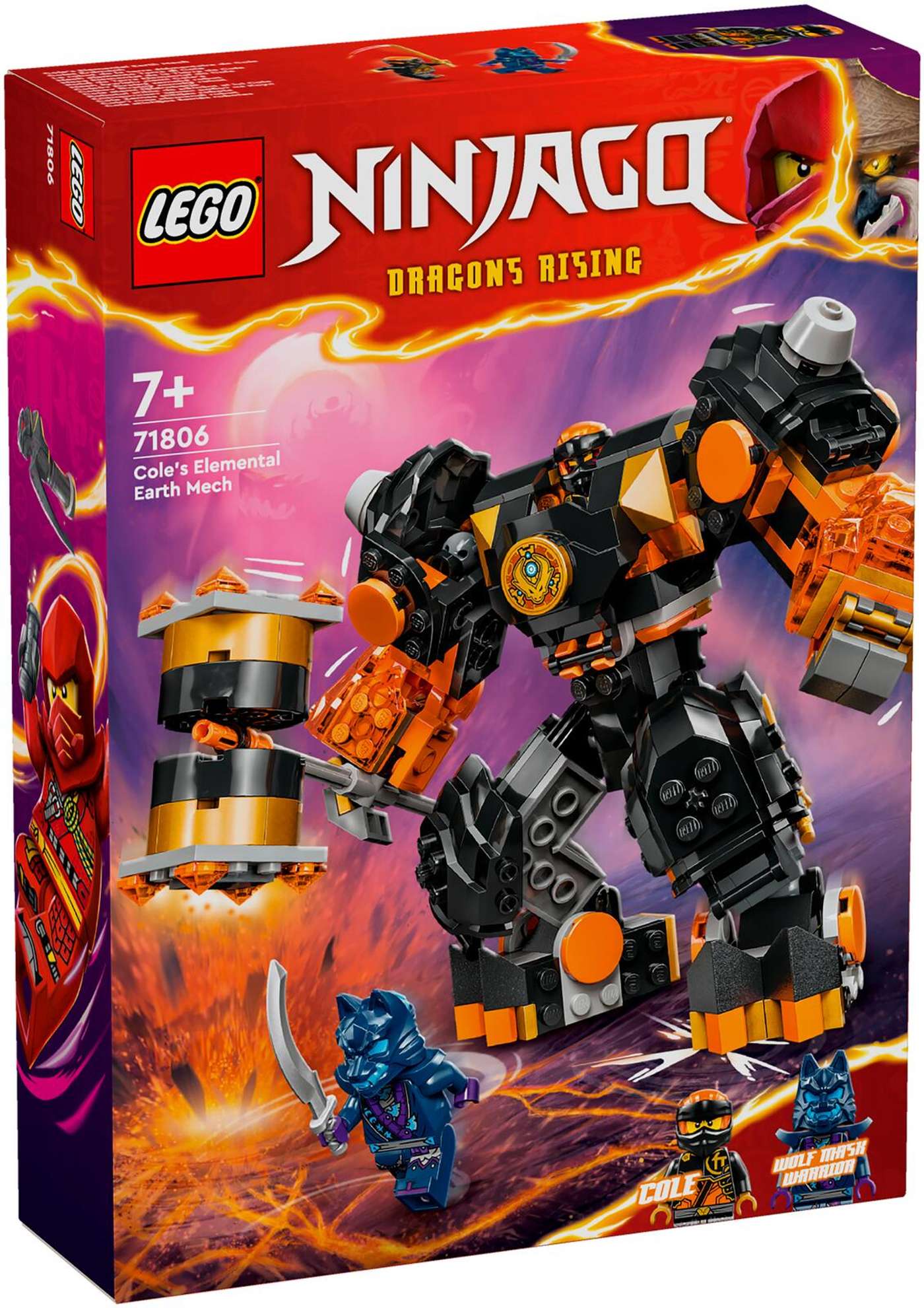 LEGO® Ninjago 71806 Робот стихии земли Коула