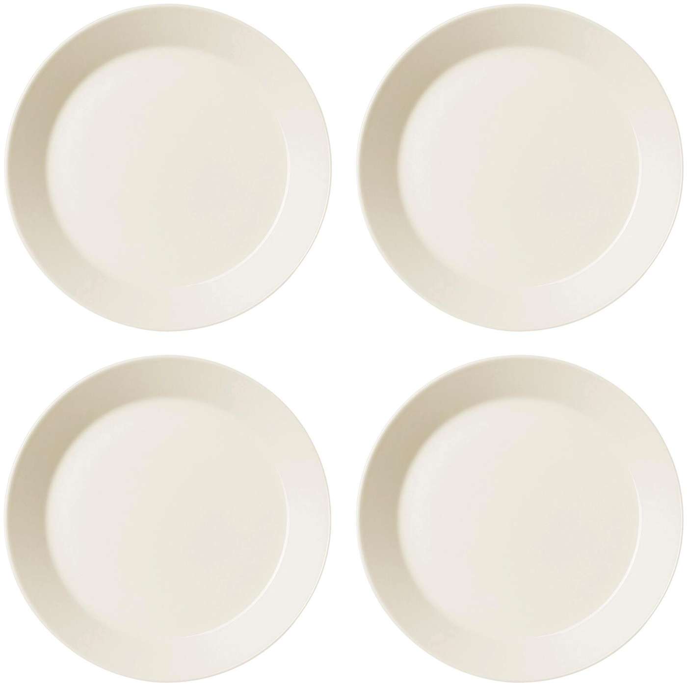 Iittala Lautanen Тарелка Тема 21см 4шт белый (цвет Белый)