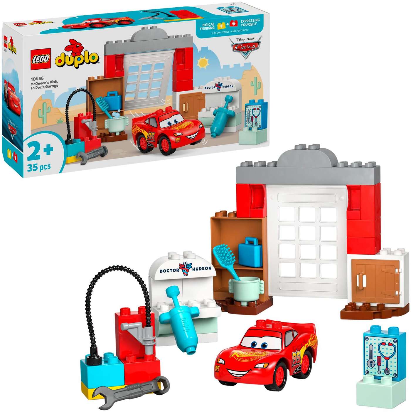 LEGO® DUPLO Disney TM (10456) Визит Маккуина в конюшню Дока