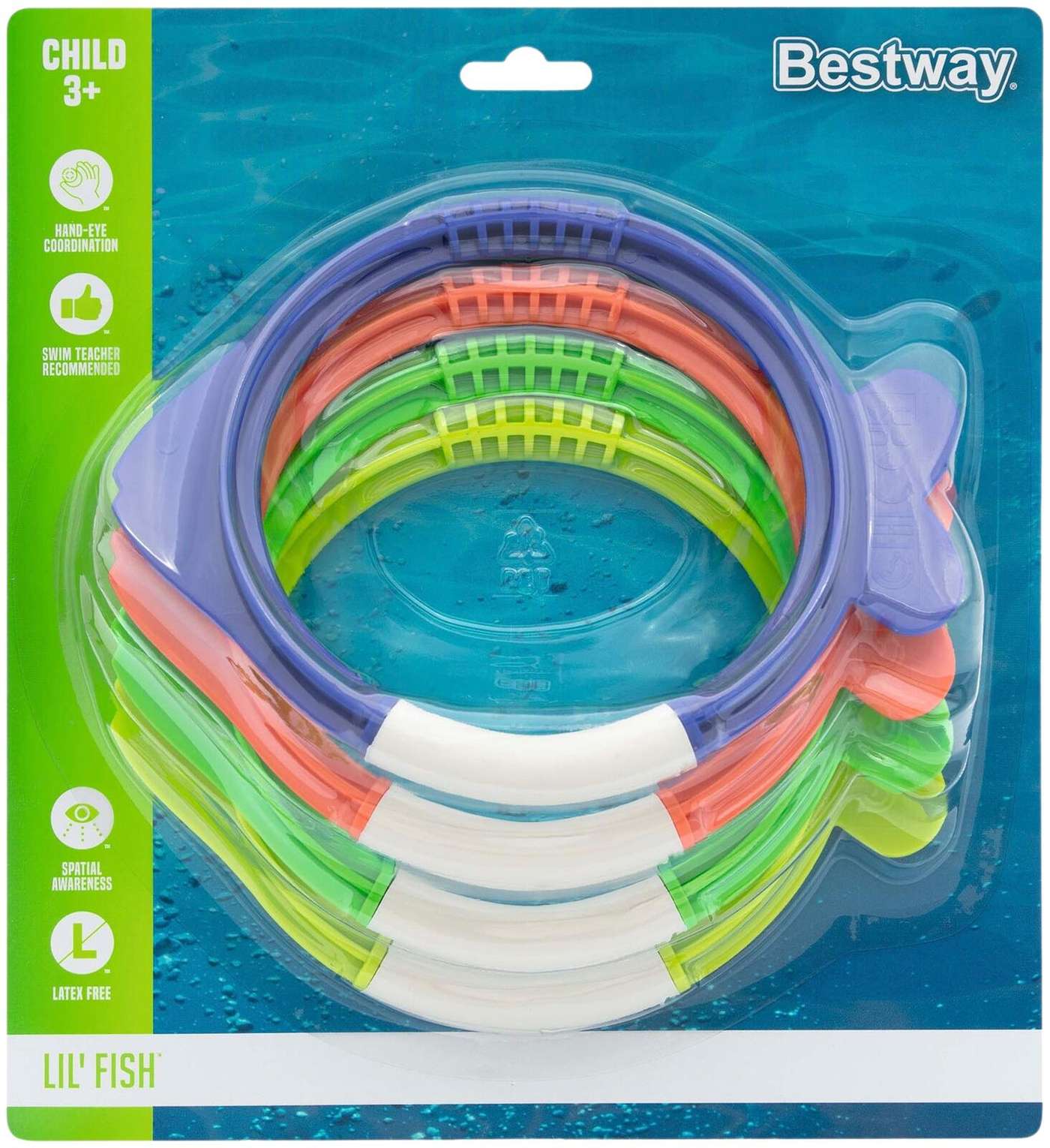 Кольца для дайвинга Bestway Lil' Fish