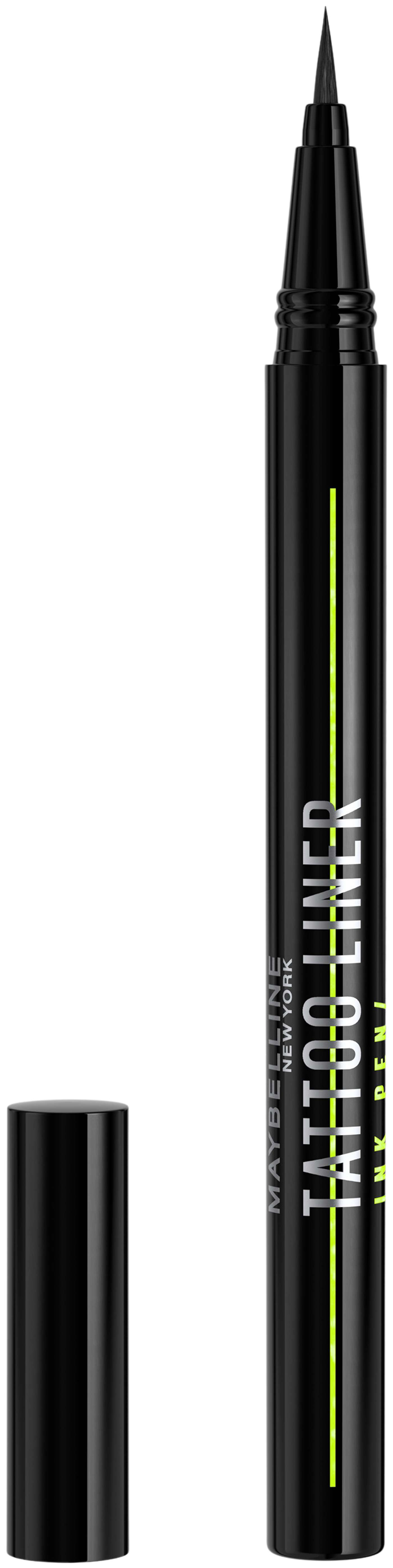 Жидкая подводка для глаз Maybelline New York Tattoo Liner 881 Matte Black 1, 3 г (цвет Матовый черный)