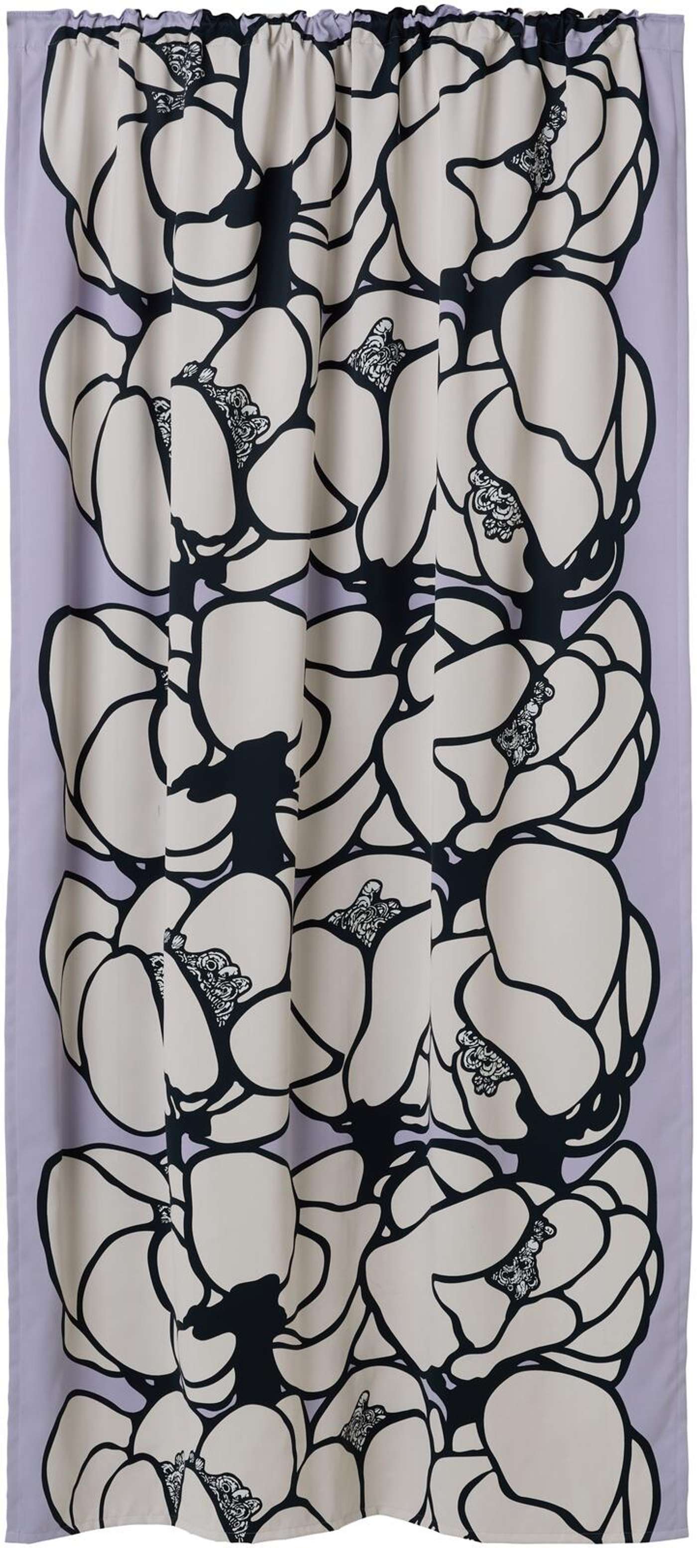 Плотная штора Vallila Makeba 140x250 см лаванда (цвет Лаванда)