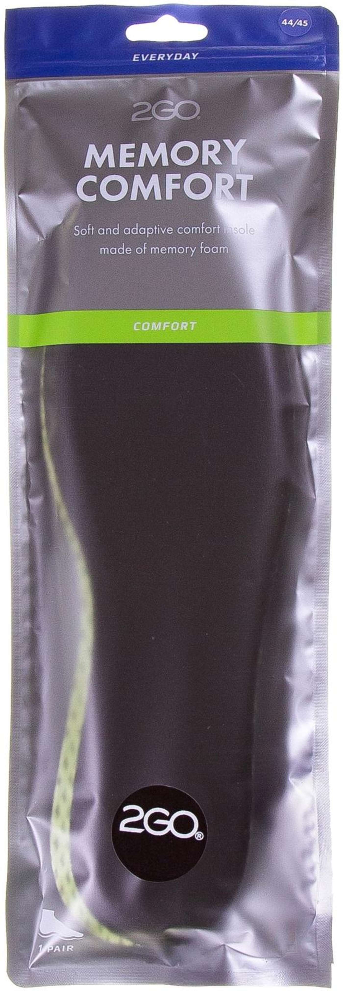 Стелька Bandi 2GO Memory Comfort размер 44 / 45
