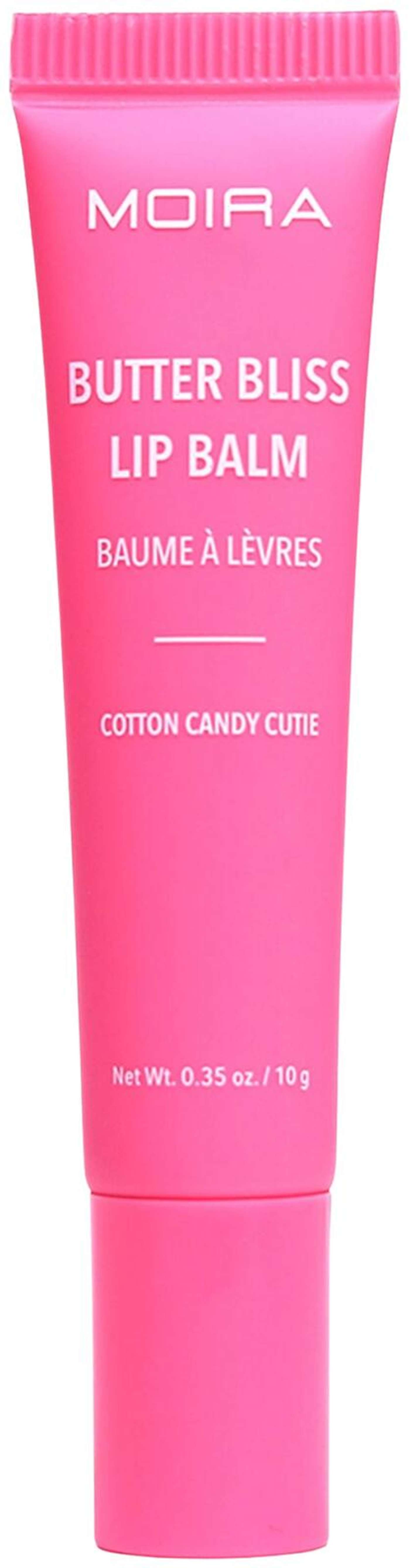 MOIRA Butter Bliss Lip Balm 011 Бальзам для губ Cotton Candy Cutie 10г (цвет 011 Милашка из сладкой ваты)