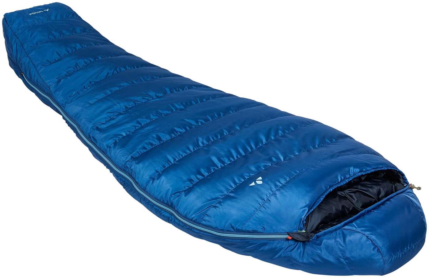 Пуховый спальный мешок VAUDE Hochgrat 500 DWN (цвет ультрамарин)