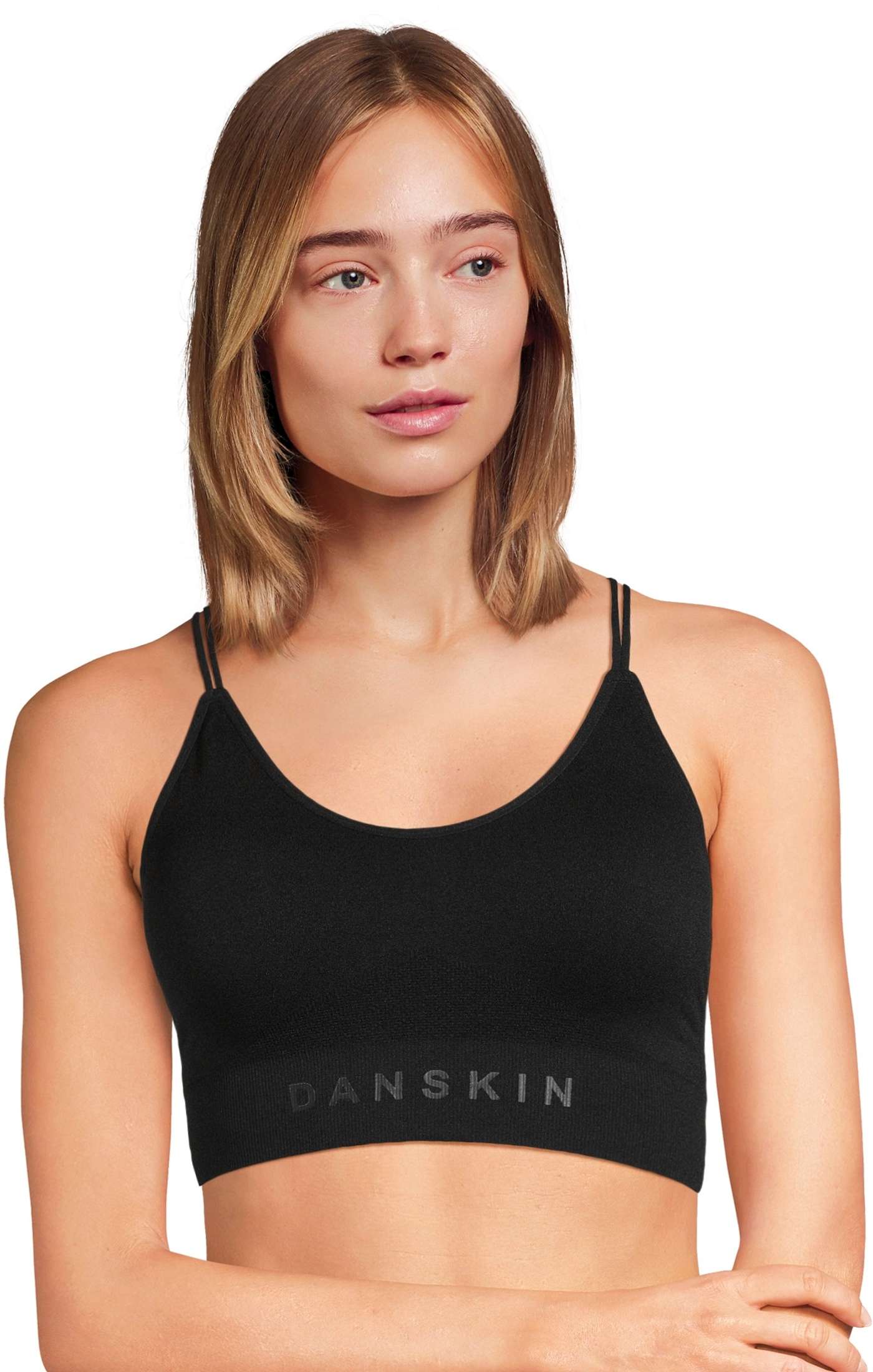 Женский бюстгальтер без косточек Dansk 211D082638 (размер С, цвет черный)