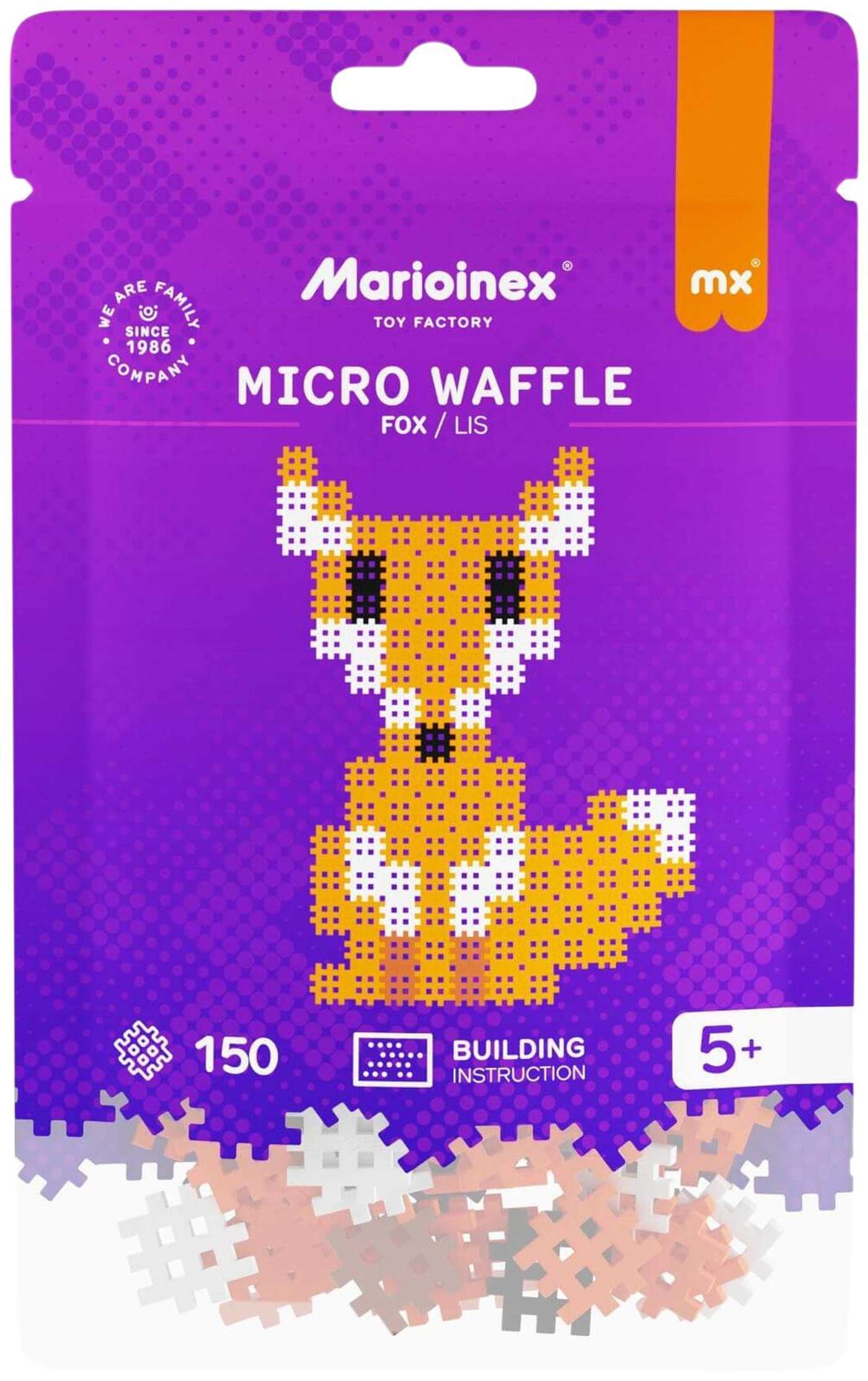 Вафельная конструкция Marioinex микролиса