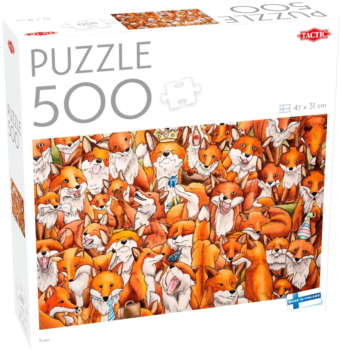 Тактическая головоломка Foxes 500 возвращается