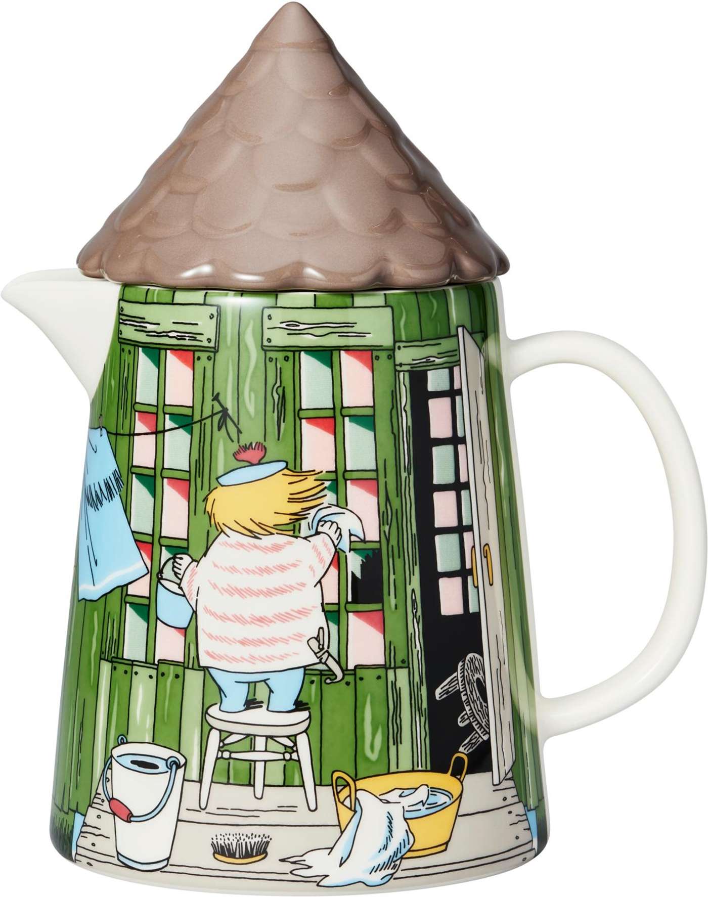 Бассейн Moomin Arabia Moomin Kaad 1, 0 л (цвет Красный)