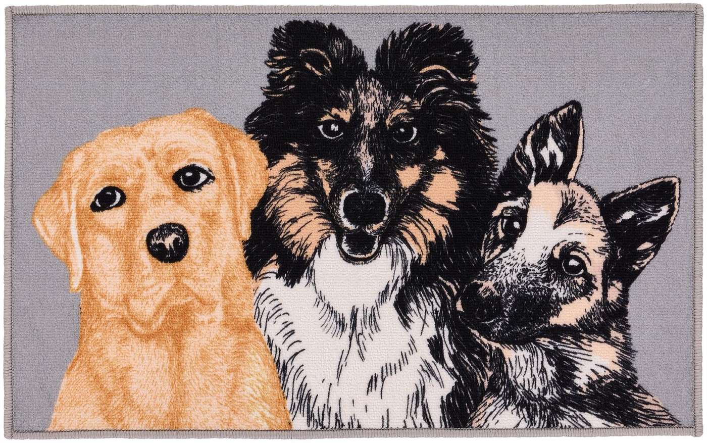 Vallila Коврик Friends 50x80 см бежевый (цвет бежевый)