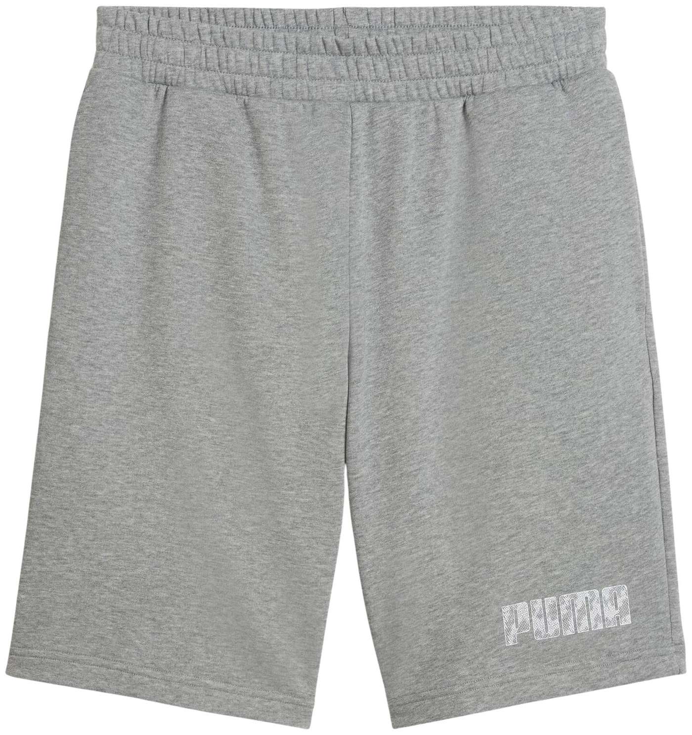 Мужские спортивные штаны Puma Puma Shorts (размер С, цвет Вереск средний серый)