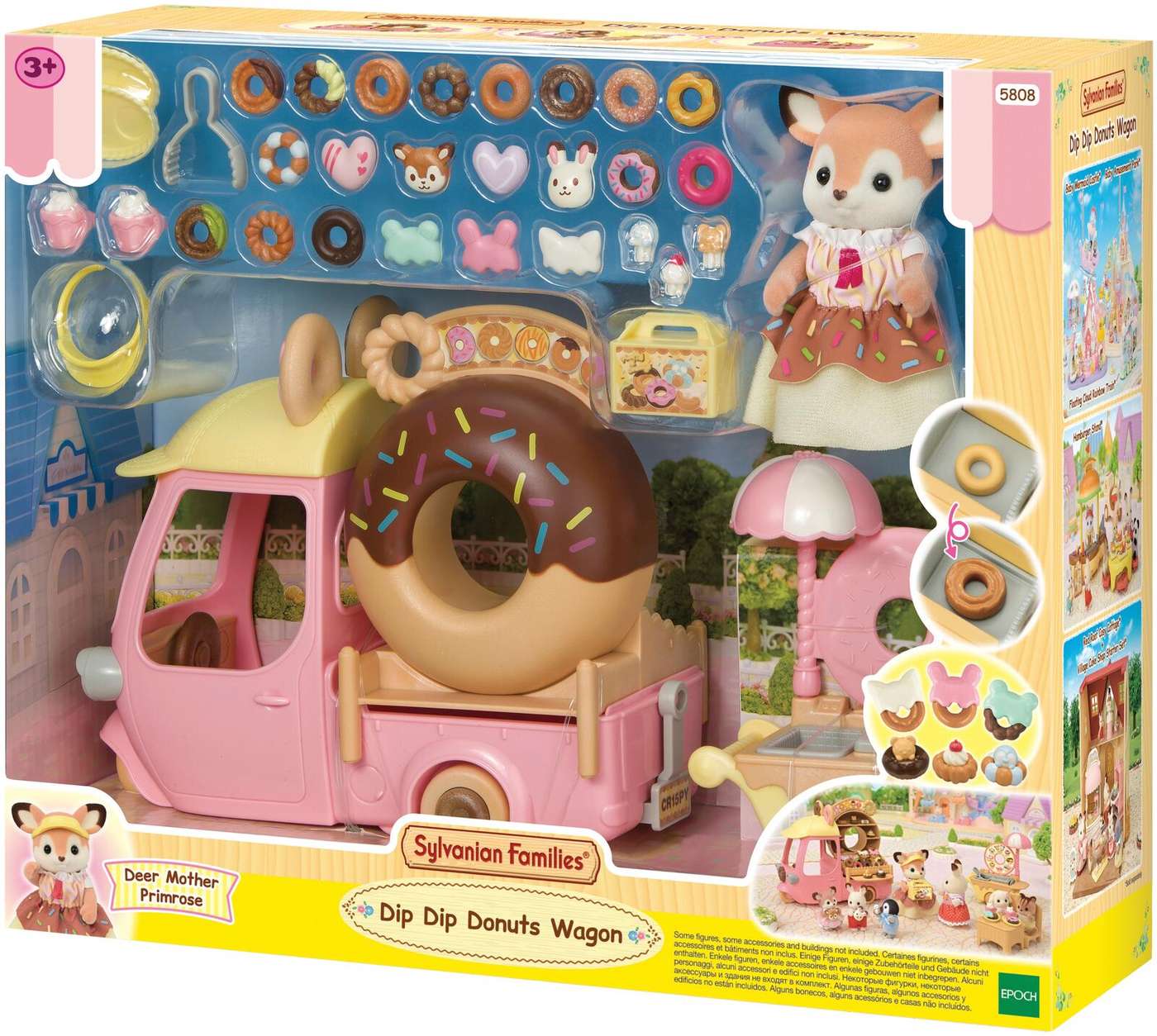 Тележка с пончиками Sylvanian Families