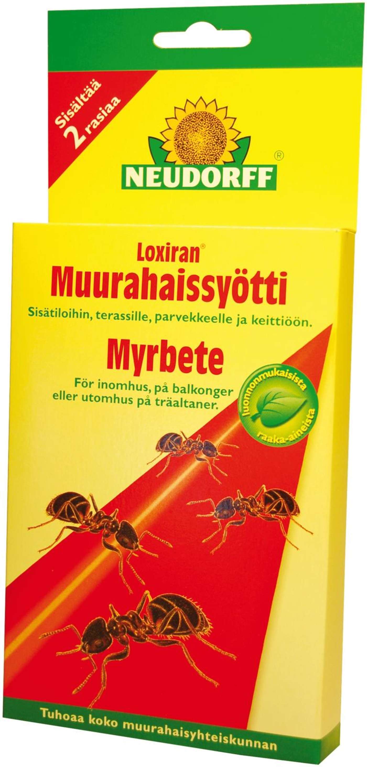 Приманка для муравьев Neudorff для борьбы с муравьями Loxira