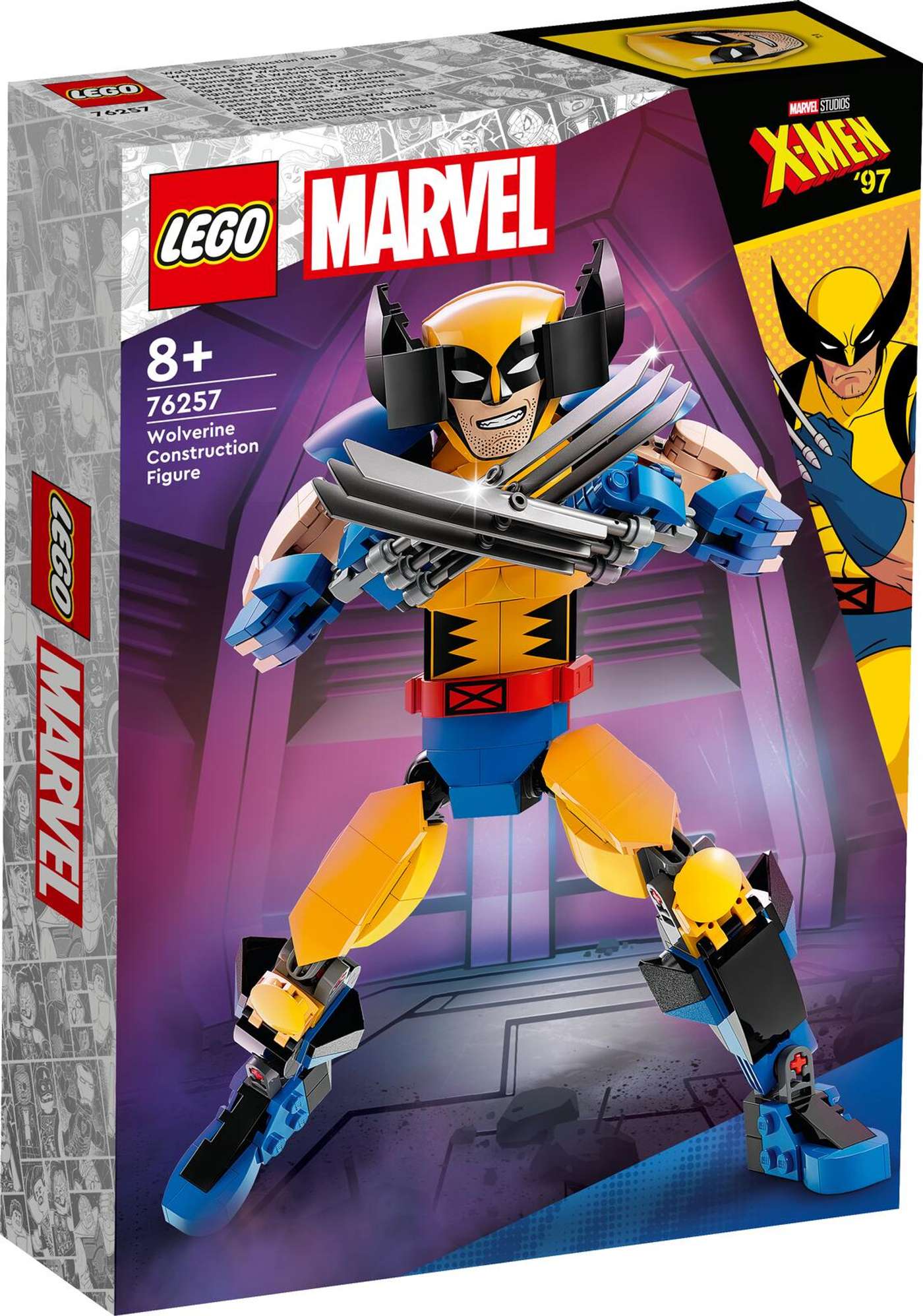 LEGO® Super Heroes Marvel 76257 Фигурка Росомахи
