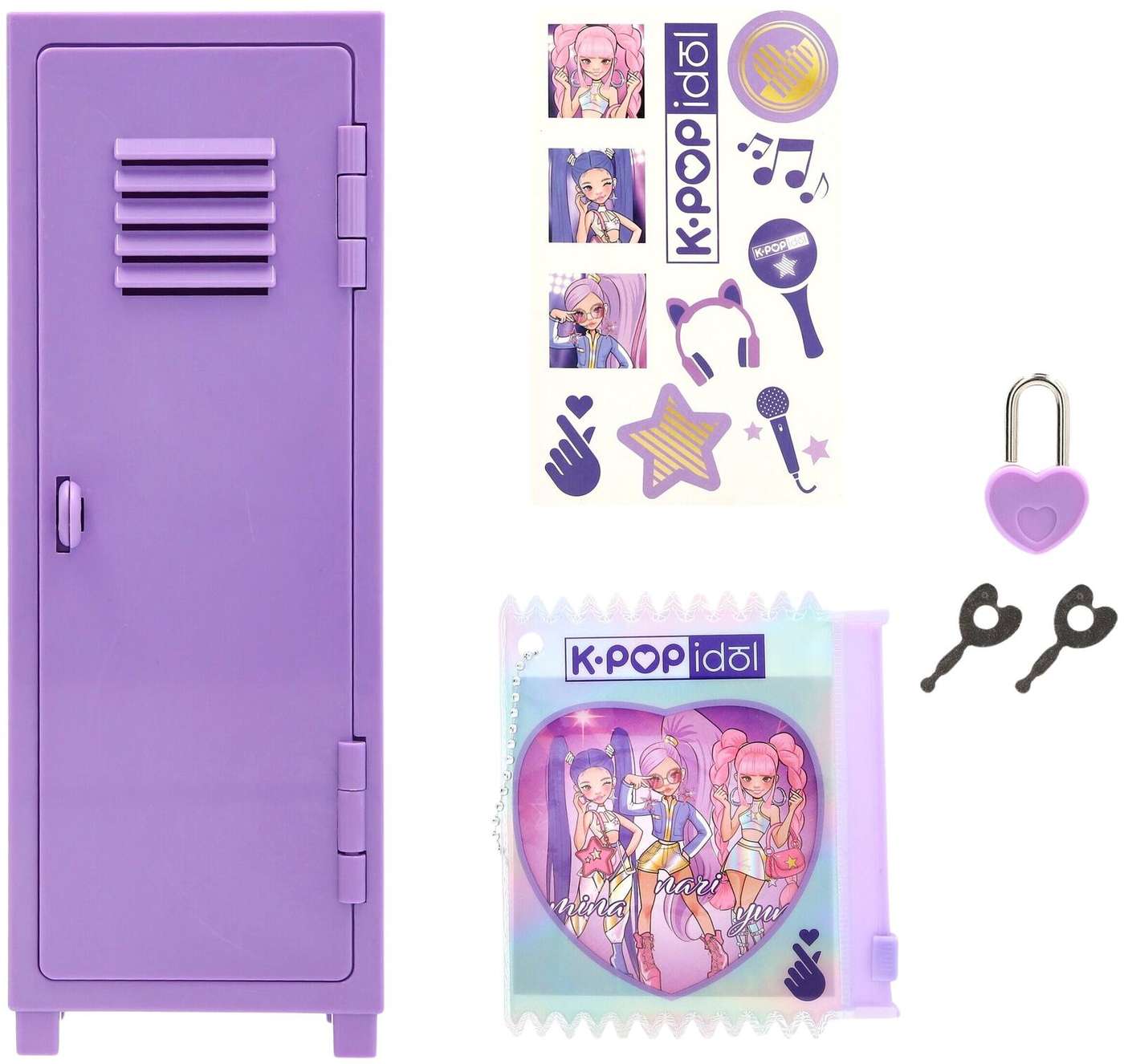 Шкаф для хранения K POP Idol