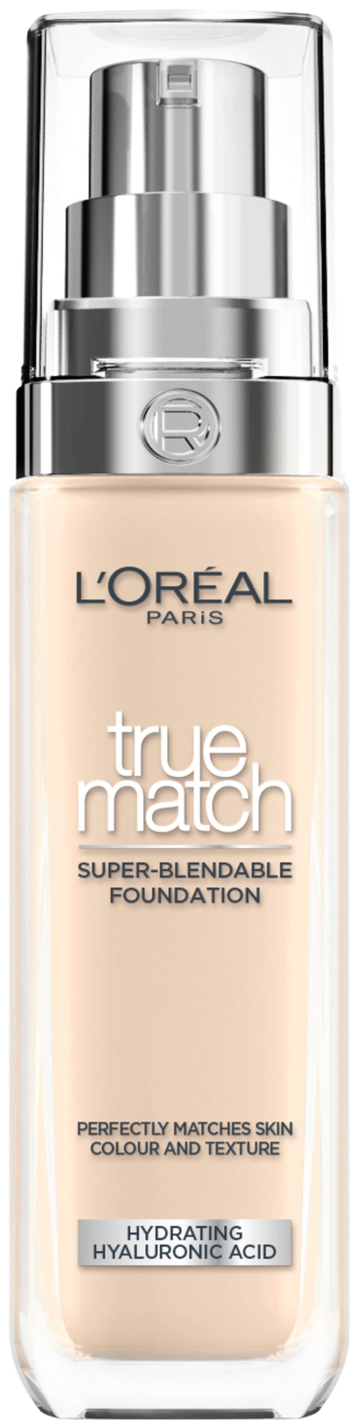 L'Oréal Paris Тональный крем True Match 1. N цвета слоновой кости 30 мл (цвет слоновая кость)