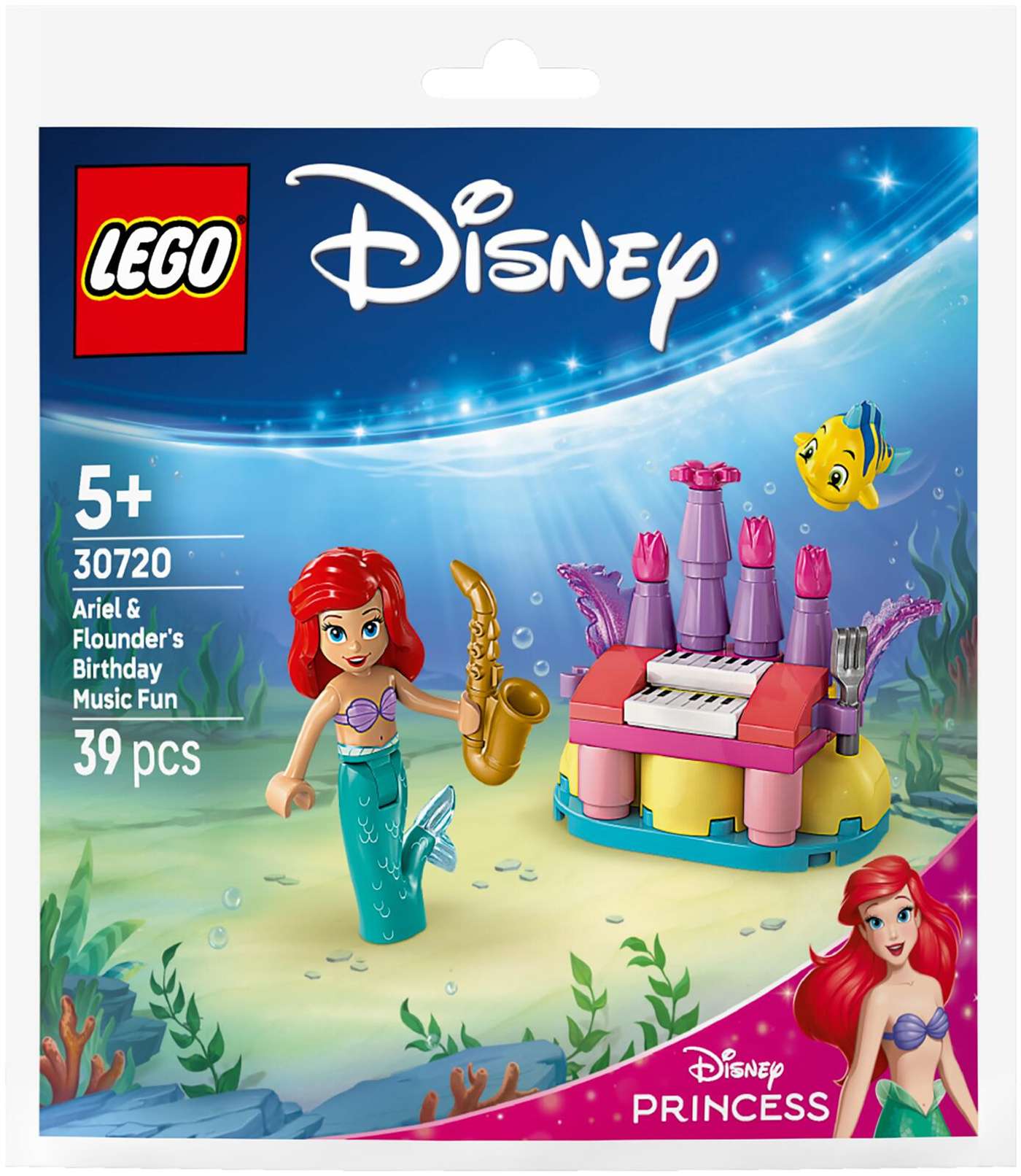 LEGO® Recruitment Bags 30720 Музыкальные джемы на день рождения Ариэль и Пярски