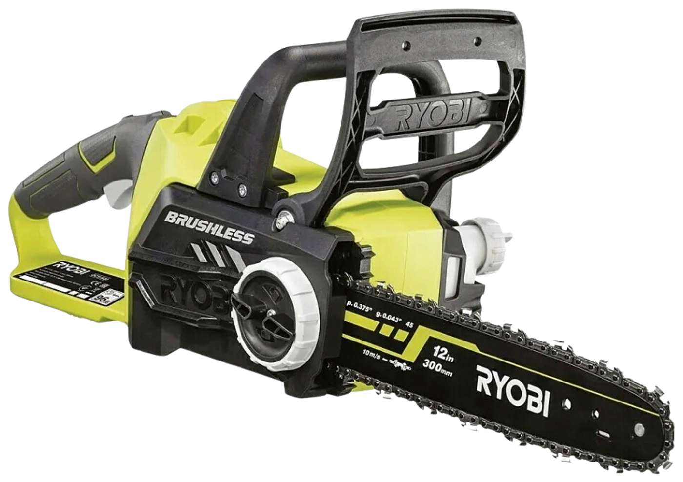 Аккумуляторная бензопила Ryobi RCS1830-140B