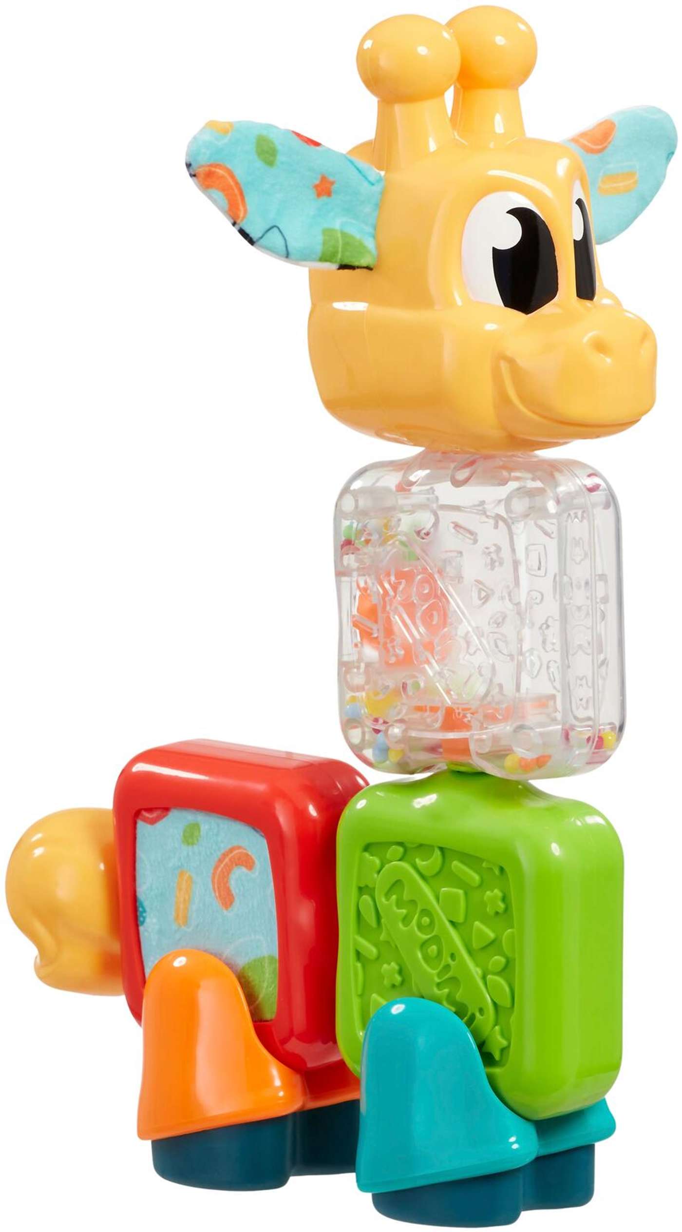 Сенсорные блоки Modimi Giraffe, 7 деталей.