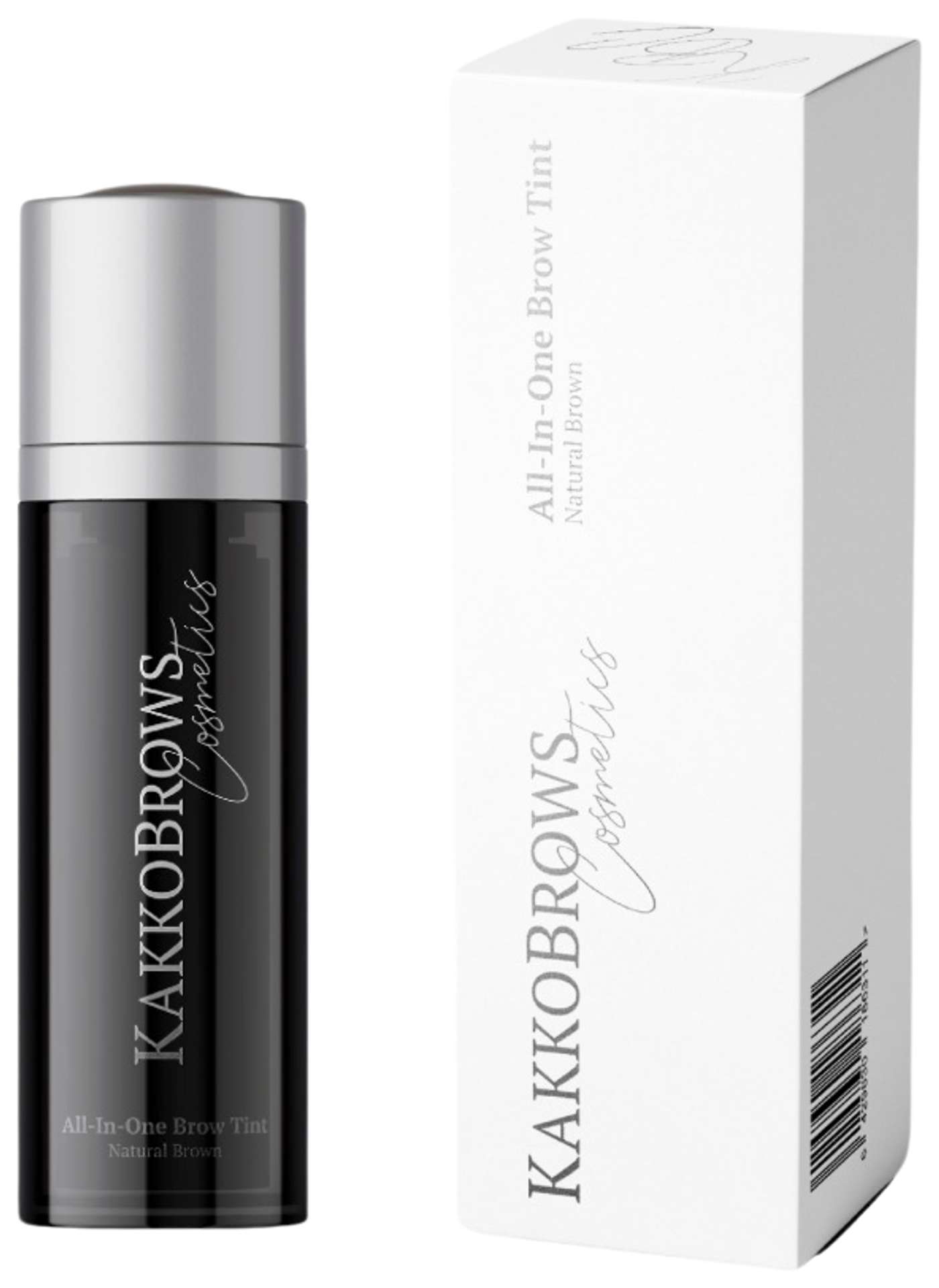 Универсальная тинт для бровей KakkoBrows Cosmetics - Натуральный коричневый (цвет Натуральный коричневый)