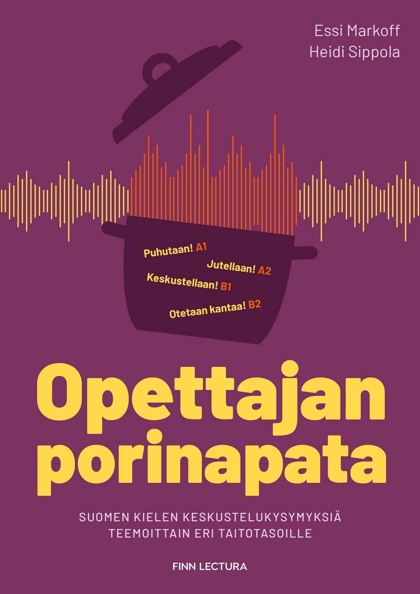 Маркофф, Опеттаян поринапата - вопросы для обсуждения на финском языке по темам для разных уровней навыков