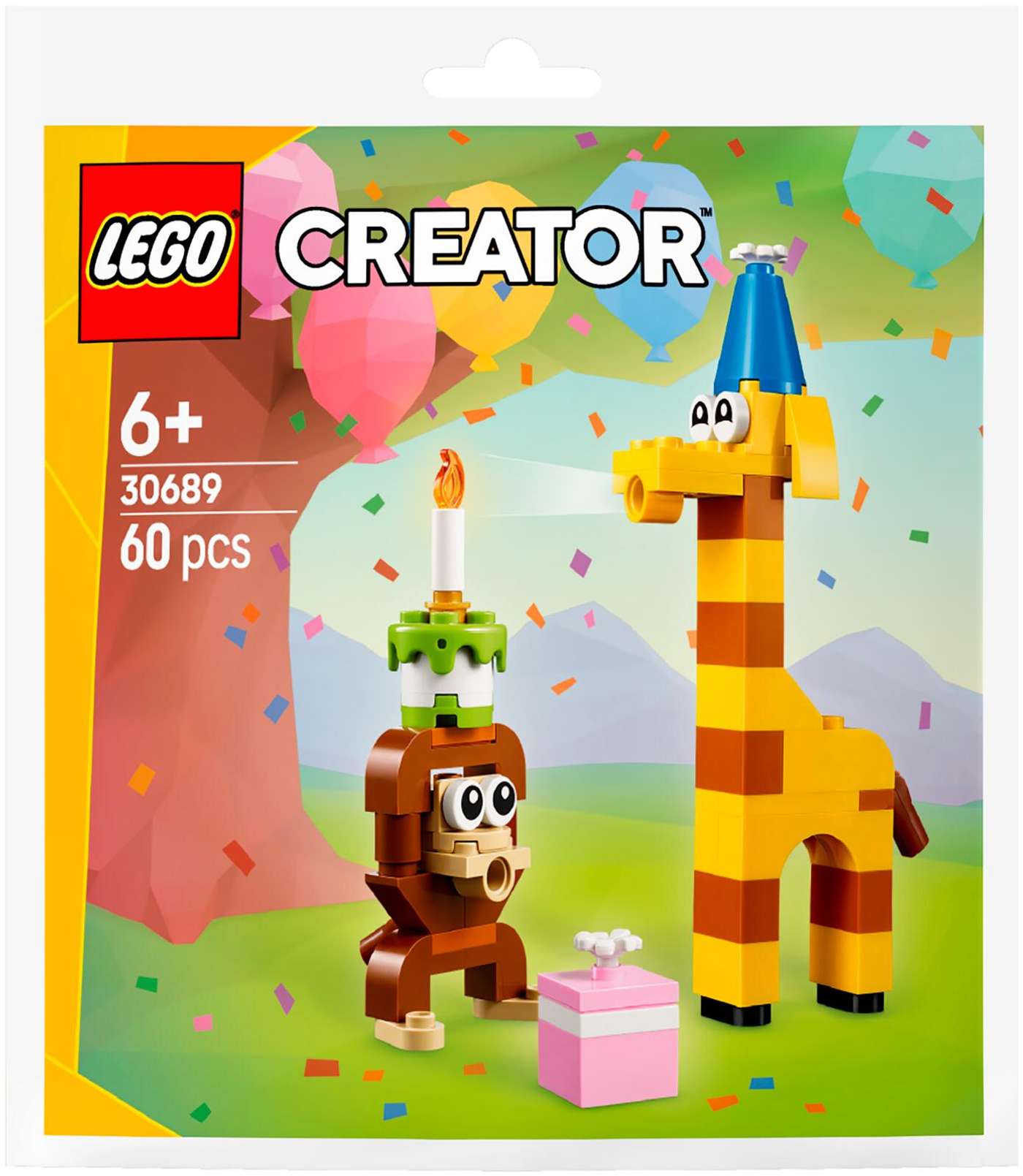 LEGO® Recruitment Bags (30689) Животные на день рождения