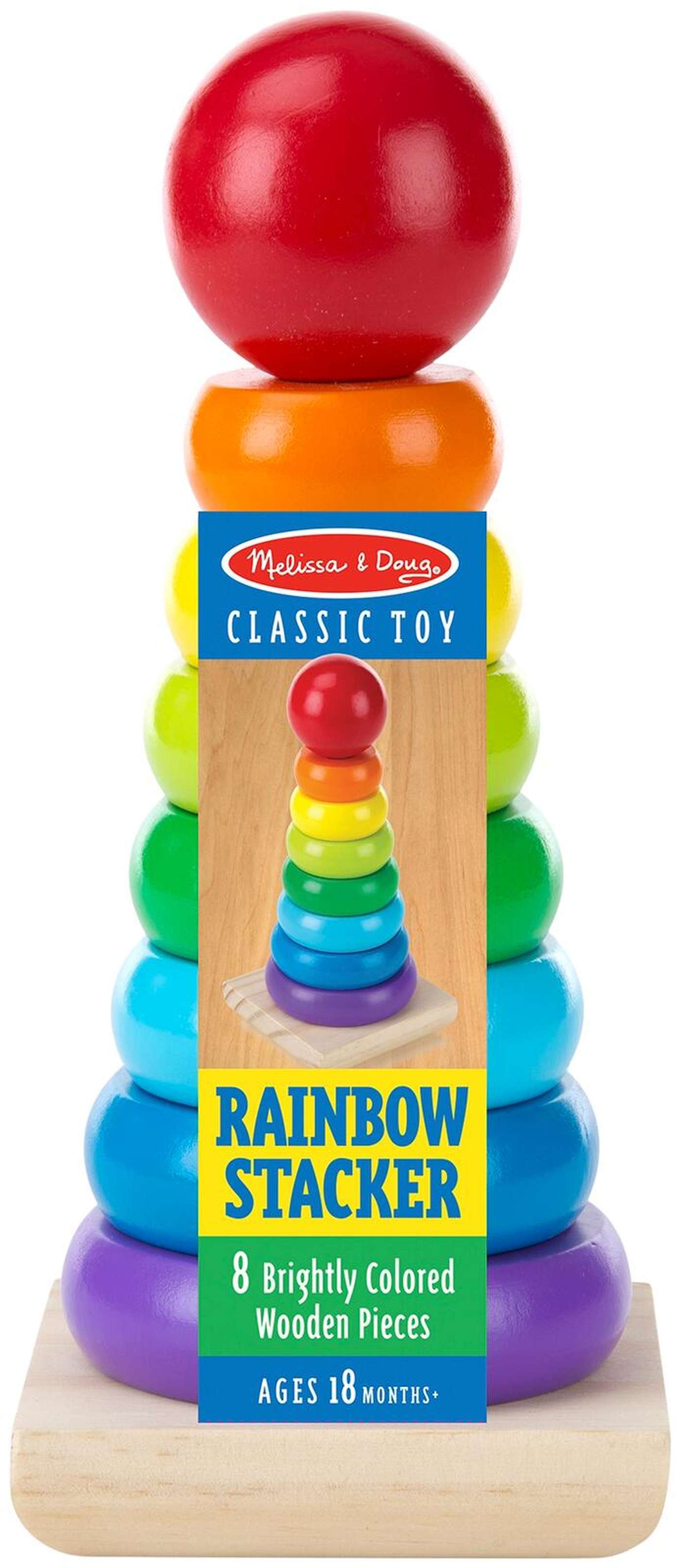 Melissa & Doug Playset Складная игрушка-радуга