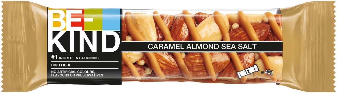 Ореховый батончик BE-KIND Caramel Almond & Sea Salt (40 г)